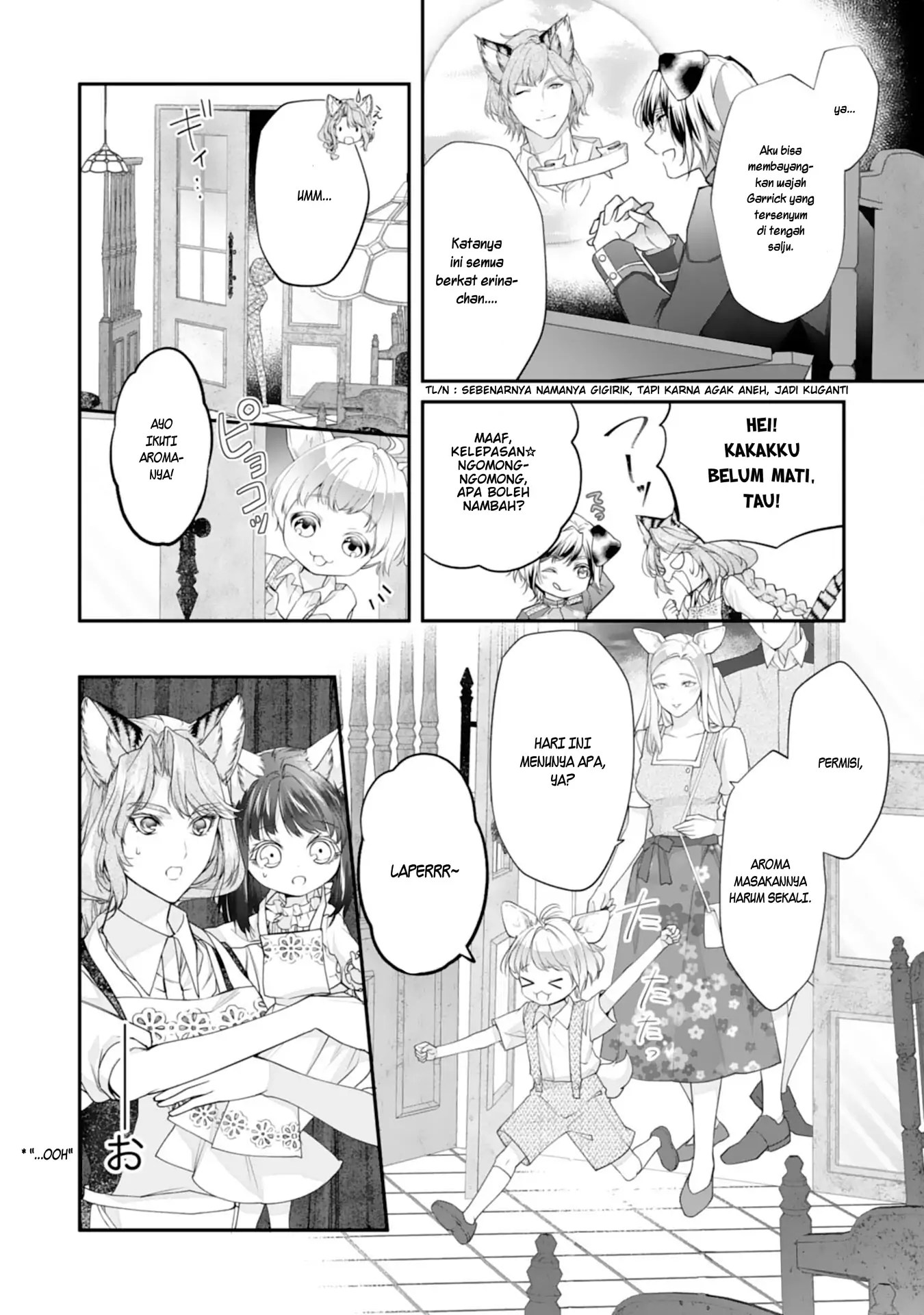 Baca Neko Neko Youjo no Aijou Gohan ~Isekai de Mofumofu-tachi ni Ryouri wo Tsukurimasu!~ - Chapter 05 halaman 11