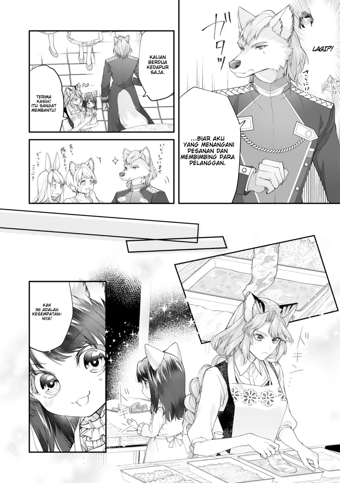 Baca Neko Neko Youjo no Aijou Gohan ~Isekai de Mofumofu-tachi ni Ryouri wo Tsukurimasu!~ - Chapter 05 halaman 13