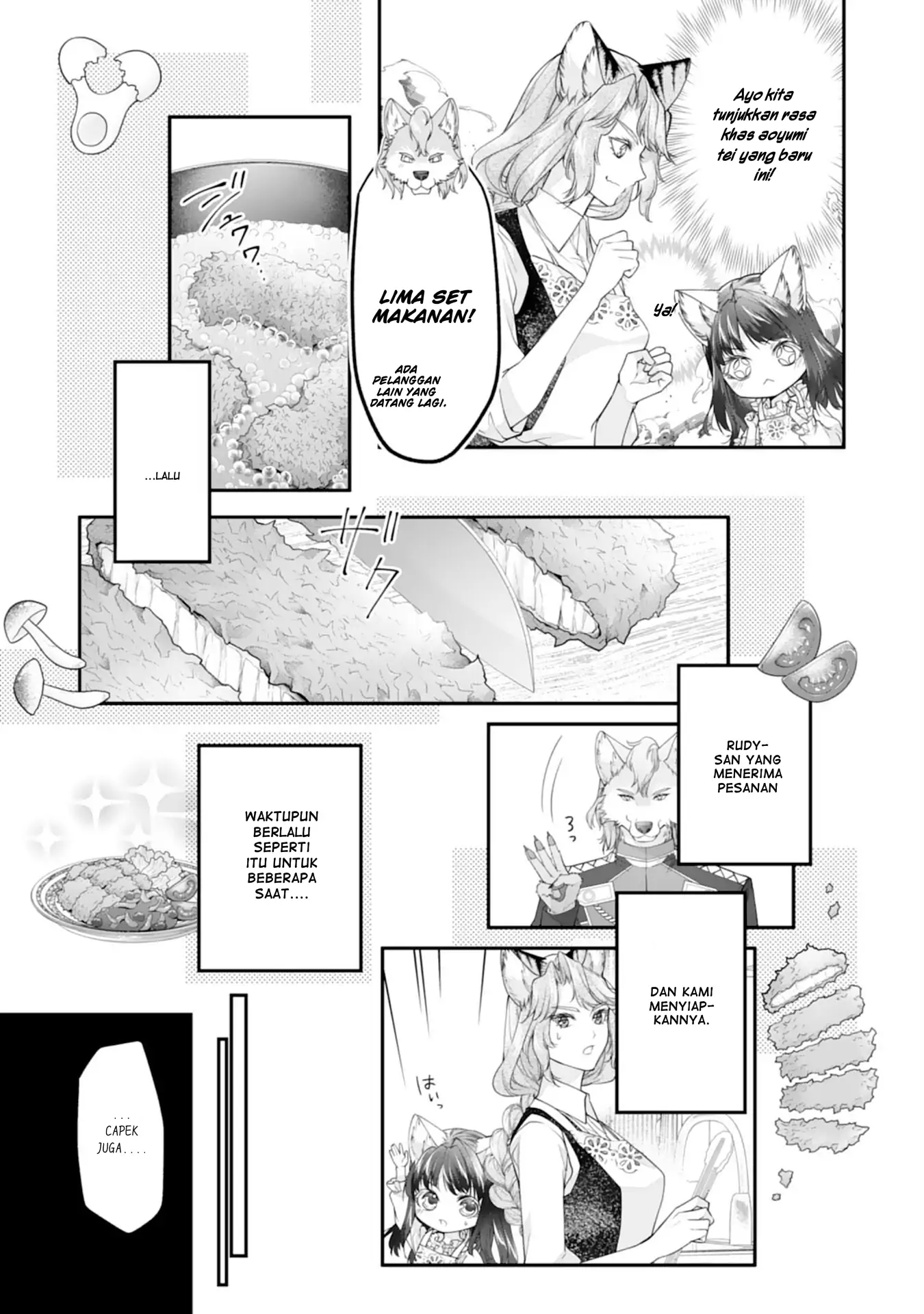 Baca Neko Neko Youjo no Aijou Gohan ~Isekai de Mofumofu-tachi ni Ryouri wo Tsukurimasu!~ - Chapter 05 halaman 14