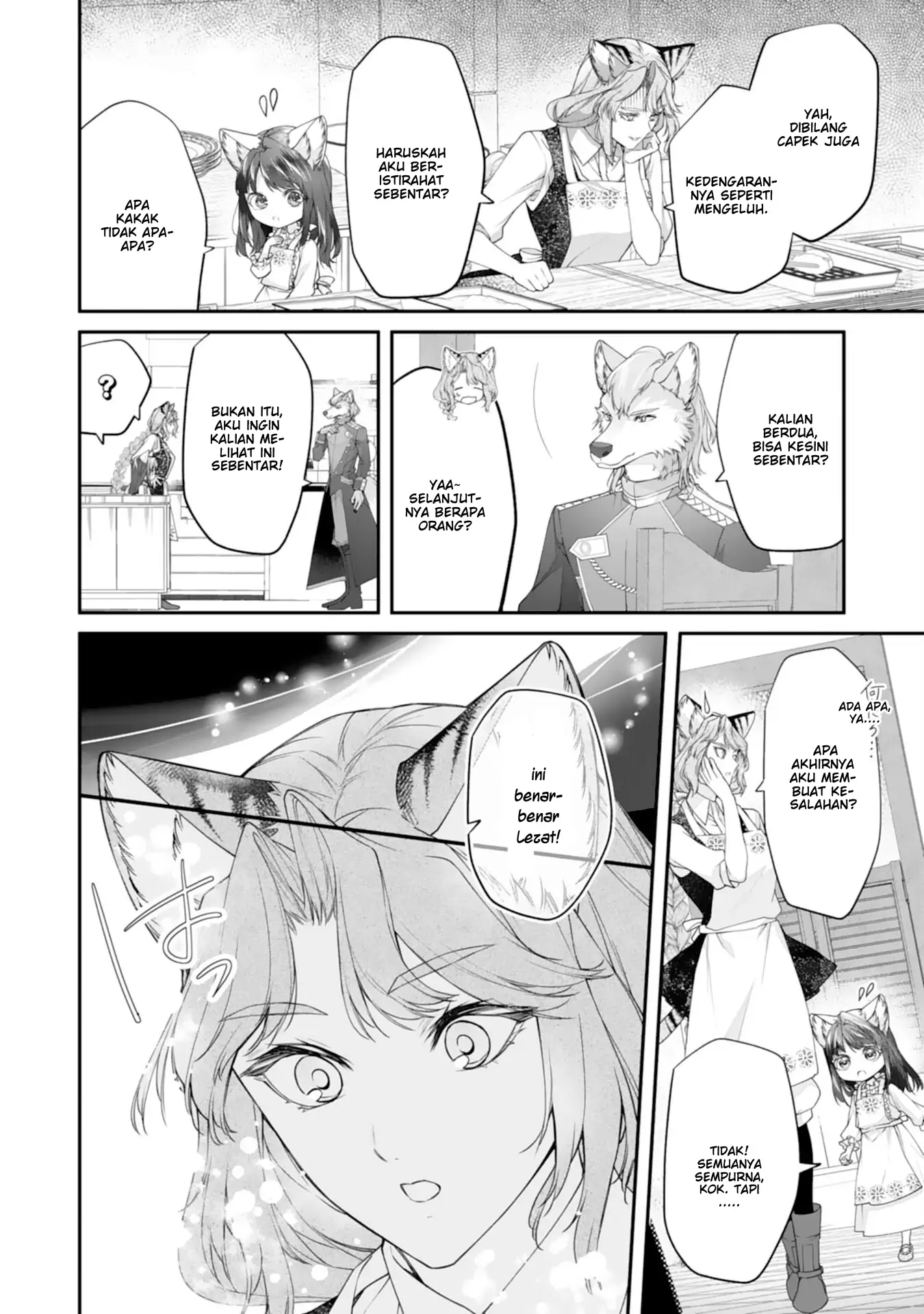 Baca Neko Neko Youjo no Aijou Gohan ~Isekai de Mofumofu-tachi ni Ryouri wo Tsukurimasu!~ - Chapter 05 halaman 15