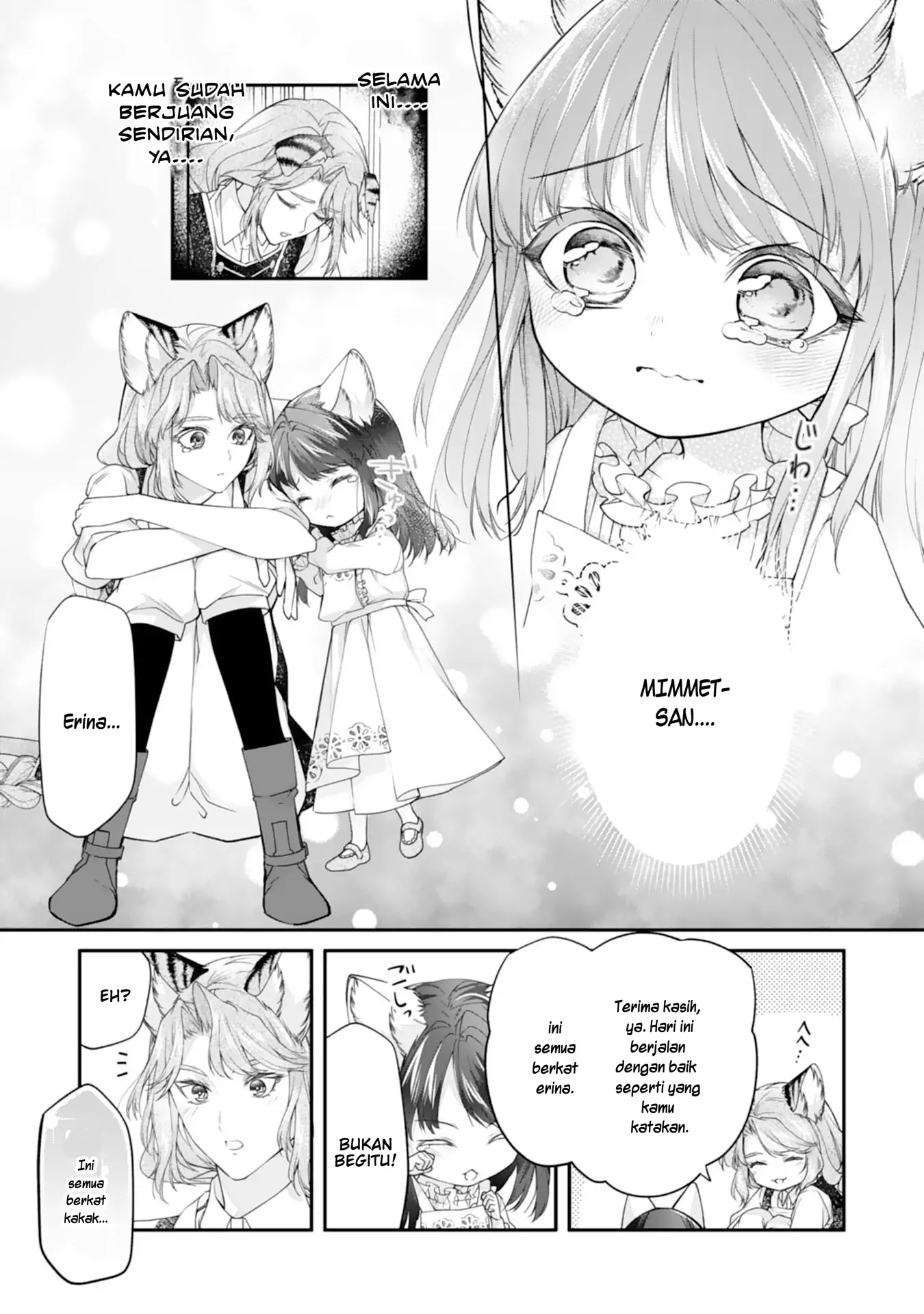 Baca Neko Neko Youjo no Aijou Gohan ~Isekai de Mofumofu-tachi ni Ryouri wo Tsukurimasu!~ - Chapter 05 halaman 18