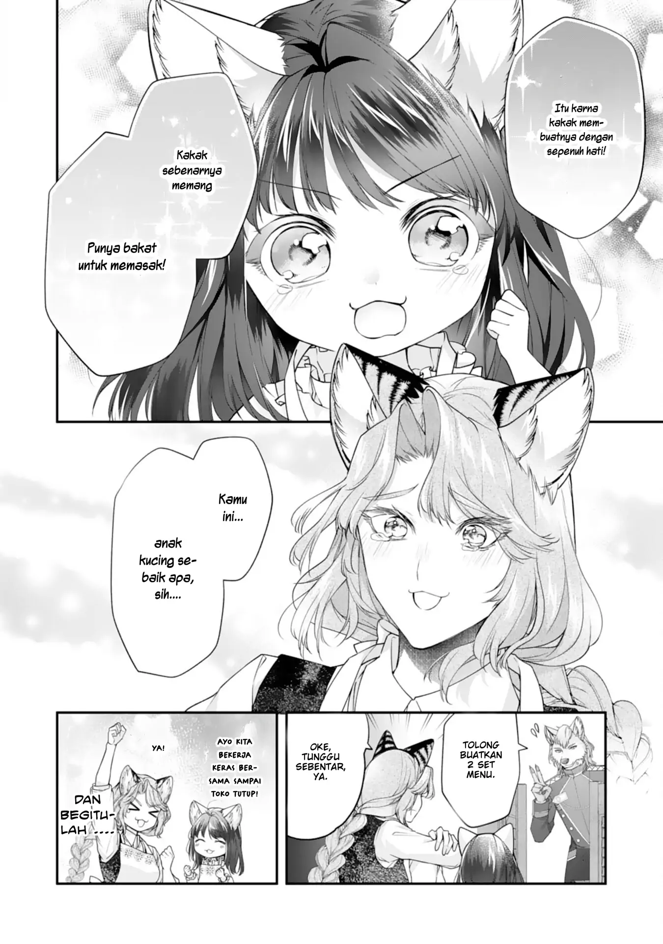 Baca Neko Neko Youjo no Aijou Gohan ~Isekai de Mofumofu-tachi ni Ryouri wo Tsukurimasu!~ - Chapter 05 halaman 19