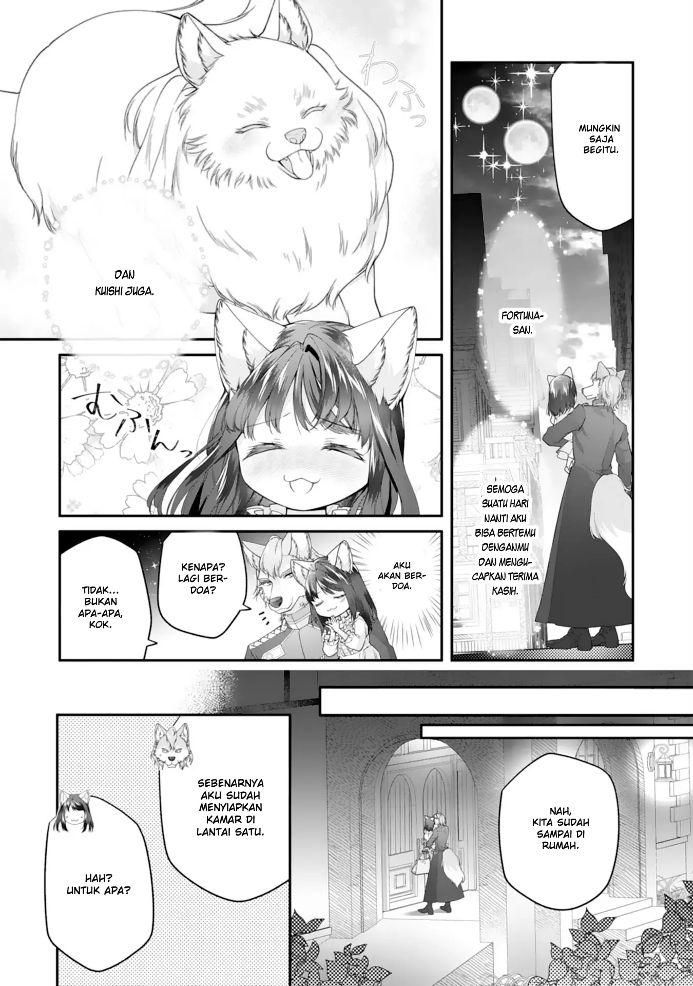 Baca Neko Neko Youjo no Aijou Gohan ~Isekai de Mofumofu-tachi ni Ryouri wo Tsukurimasu!~ - Chapter 05 halaman 22