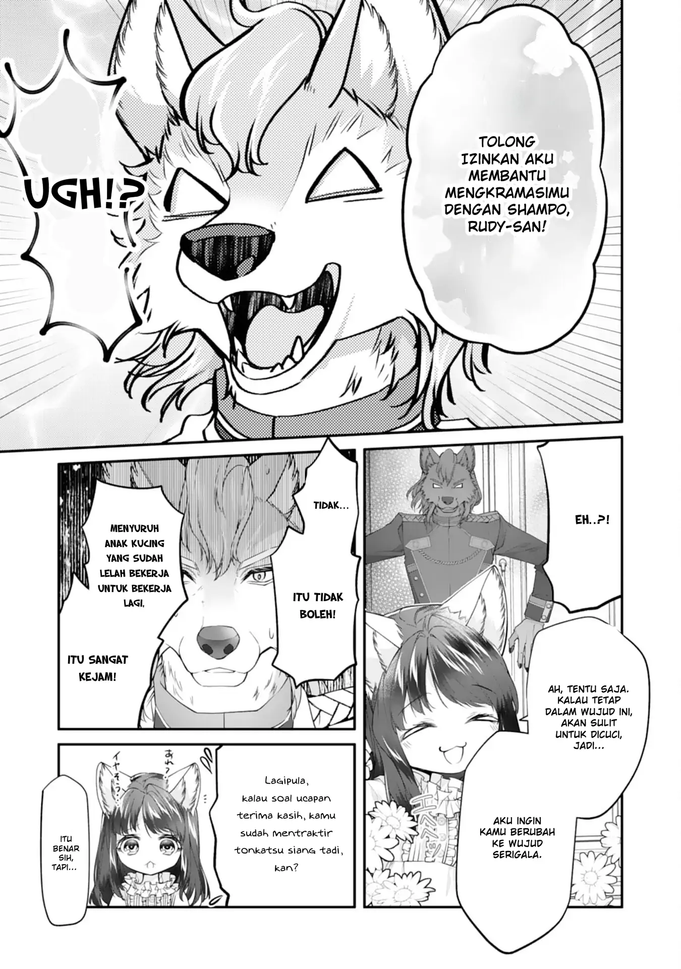 Baca Neko Neko Youjo no Aijou Gohan ~Isekai de Mofumofu-tachi ni Ryouri wo Tsukurimasu!~ - Chapter 05 halaman 24