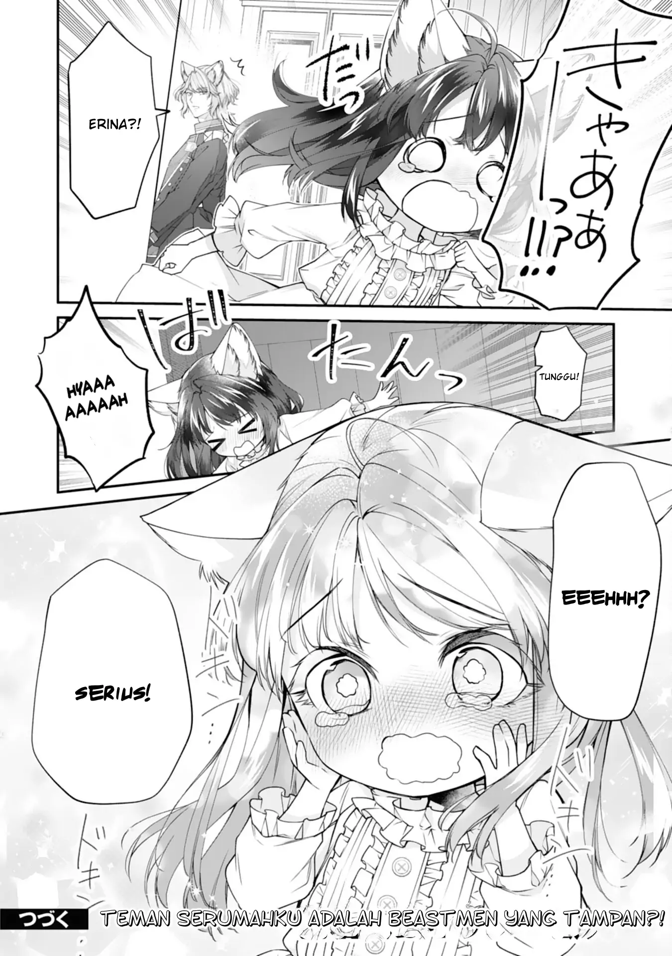 Baca Neko Neko Youjo no Aijou Gohan ~Isekai de Mofumofu-tachi ni Ryouri wo Tsukurimasu!~ - Chapter 05 halaman 29