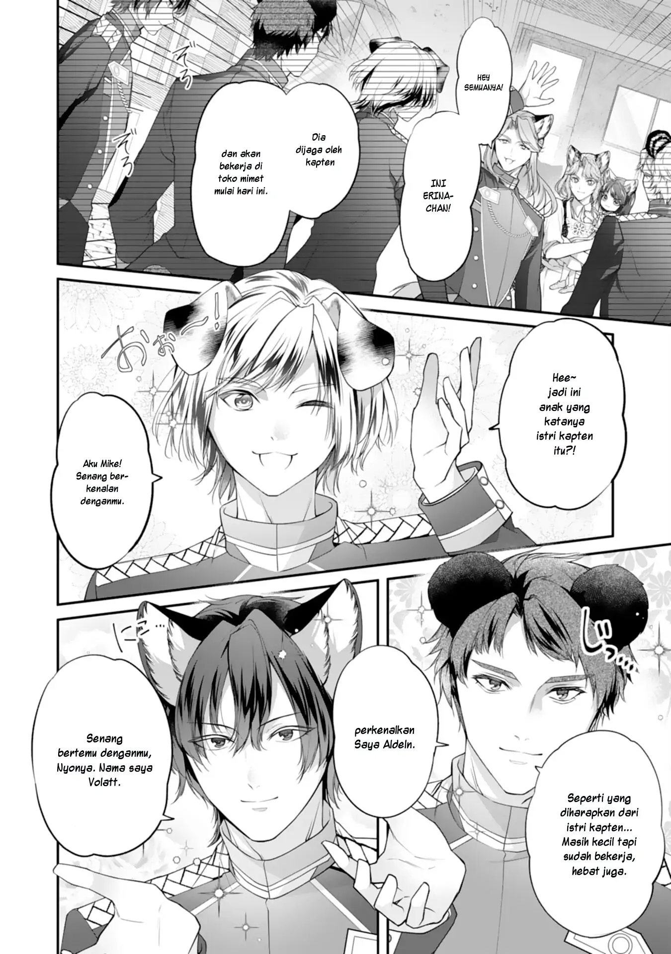 Baca Neko Neko Youjo no Aijou Gohan ~Isekai de Mofumofu-tachi ni Ryouri wo Tsukurimasu!~ - Chapter 05 halaman 3