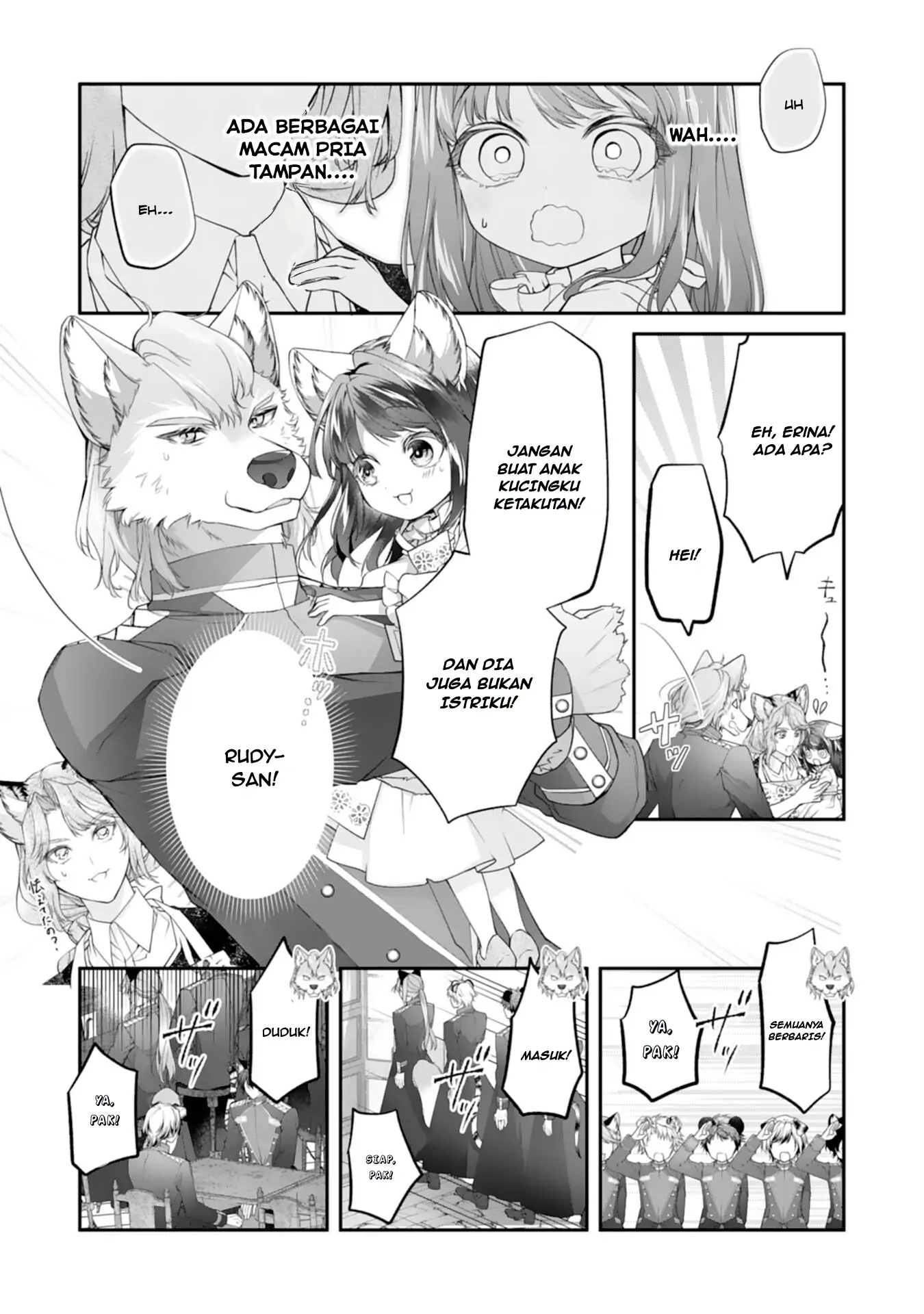 Baca Neko Neko Youjo no Aijou Gohan ~Isekai de Mofumofu-tachi ni Ryouri wo Tsukurimasu!~ - Chapter 05 halaman 4