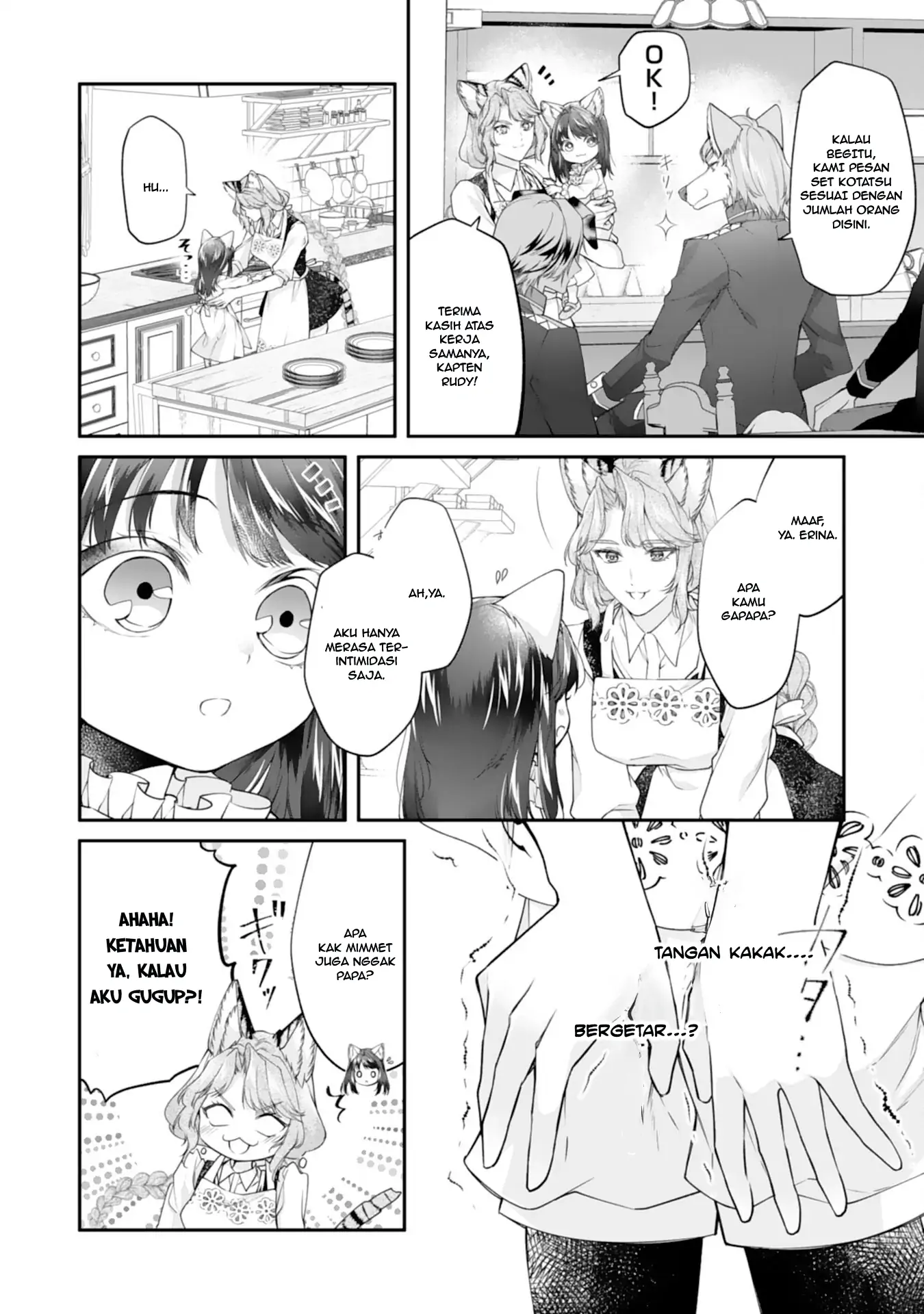 Baca Neko Neko Youjo no Aijou Gohan ~Isekai de Mofumofu-tachi ni Ryouri wo Tsukurimasu!~ - Chapter 05 halaman 5