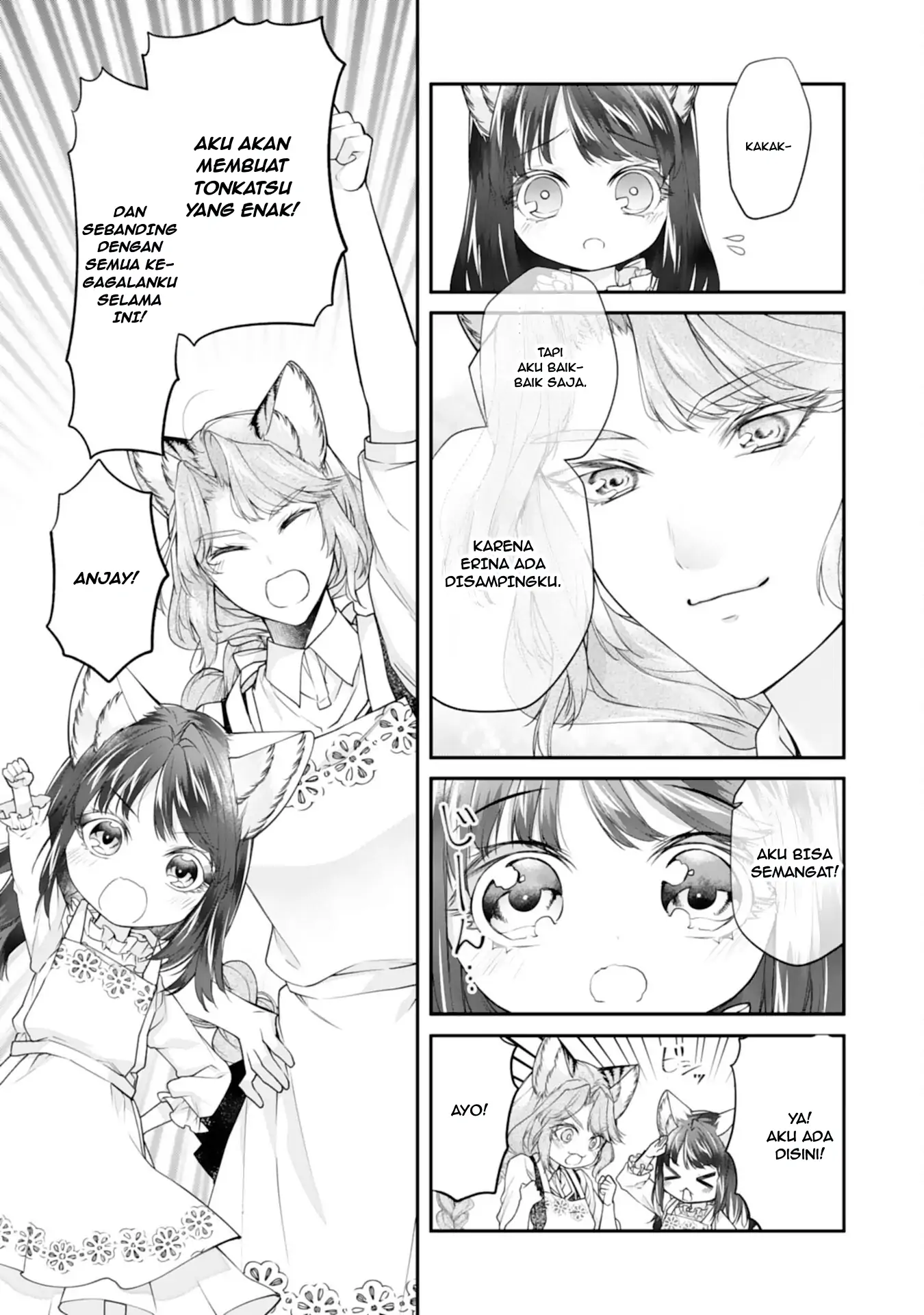 Baca Neko Neko Youjo no Aijou Gohan ~Isekai de Mofumofu-tachi ni Ryouri wo Tsukurimasu!~ - Chapter 05 halaman 6