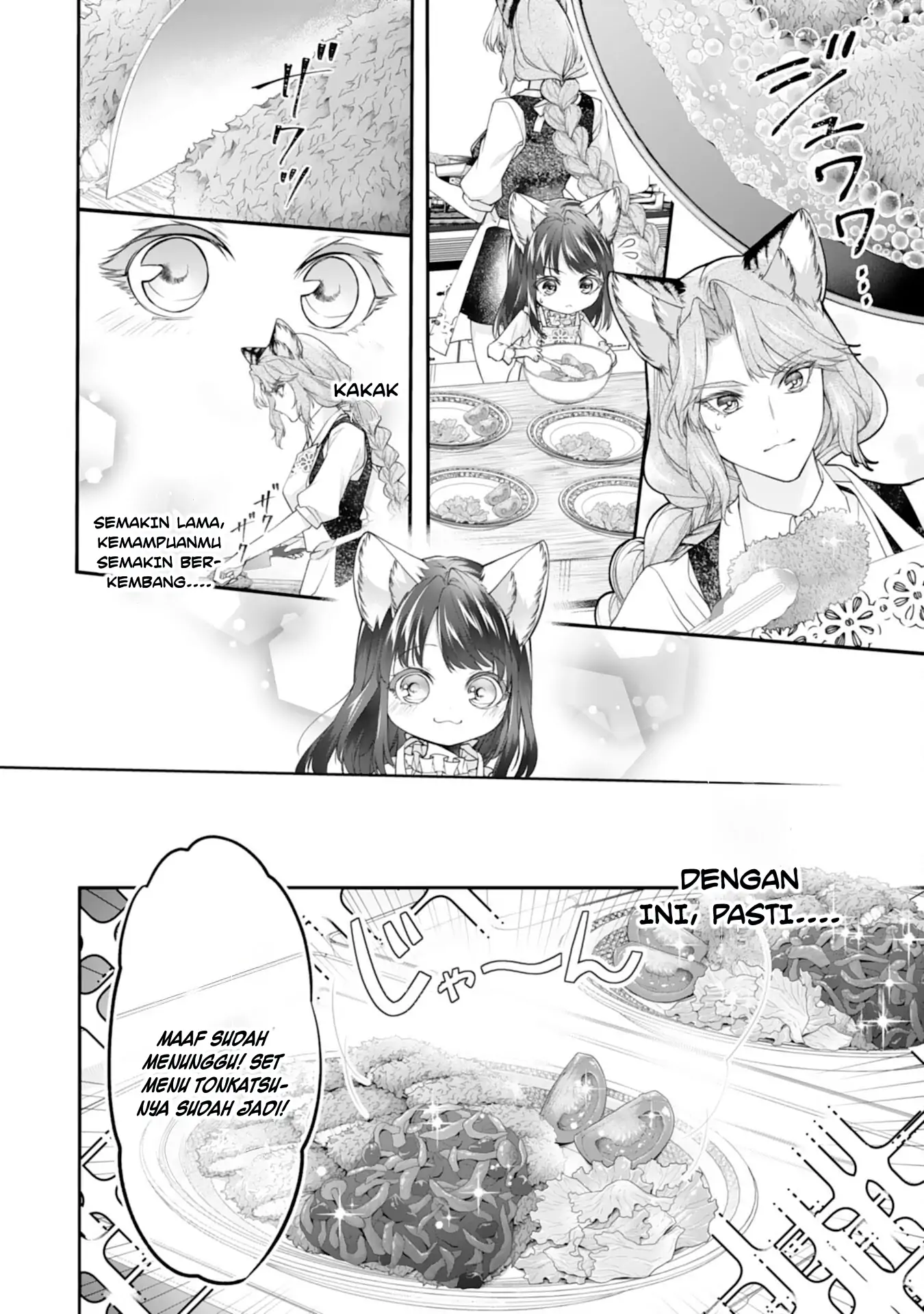 Baca Neko Neko Youjo no Aijou Gohan ~Isekai de Mofumofu-tachi ni Ryouri wo Tsukurimasu!~ - Chapter 05 halaman 7
