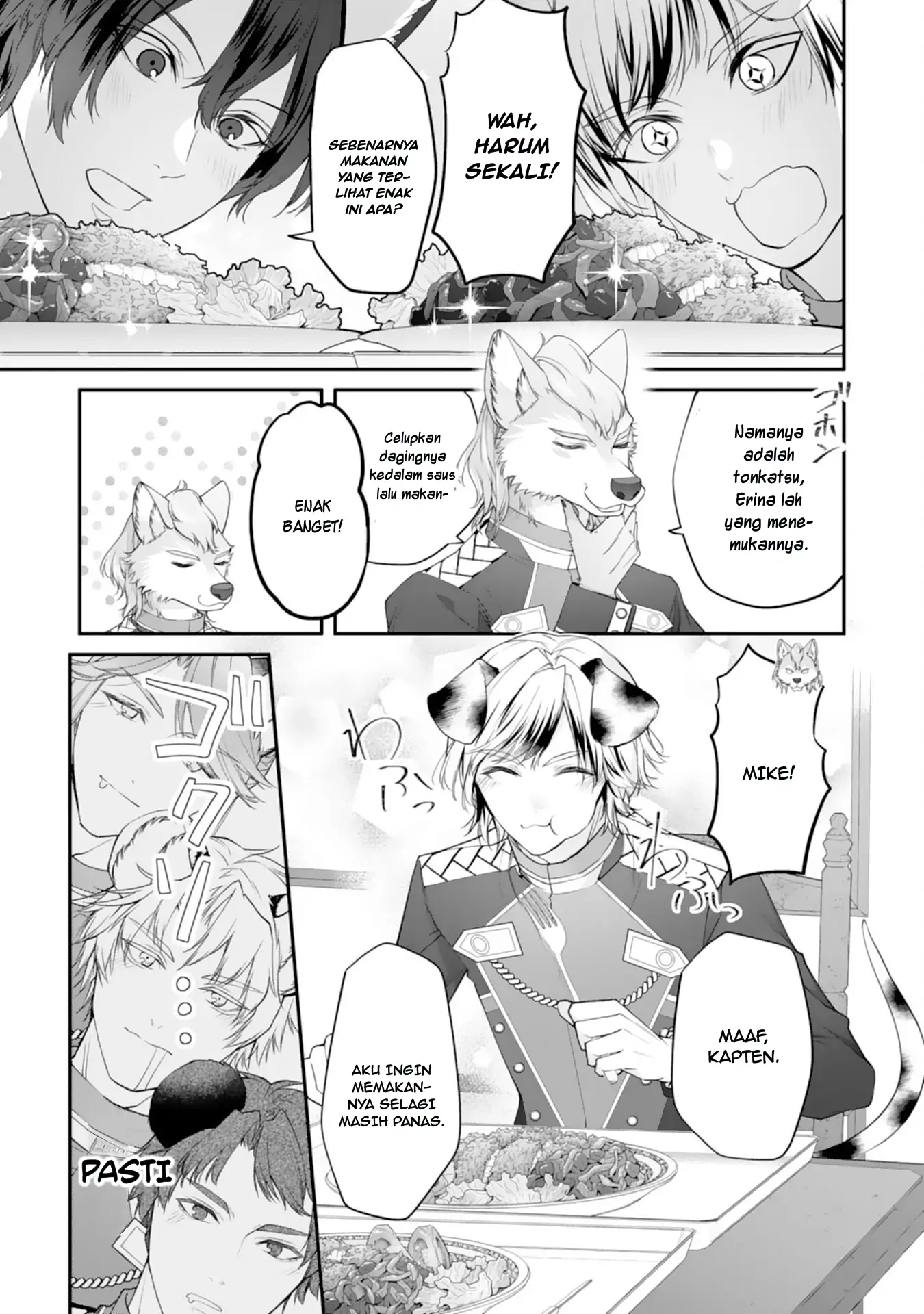 Baca Neko Neko Youjo no Aijou Gohan ~Isekai de Mofumofu-tachi ni Ryouri wo Tsukurimasu!~ - Chapter 05 halaman 8
