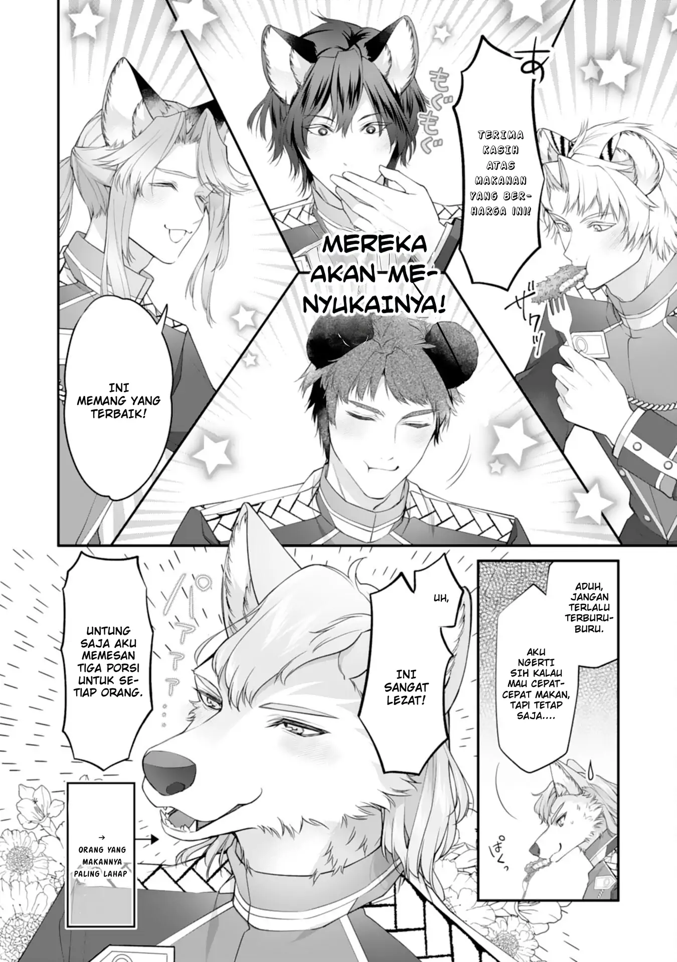 Baca Neko Neko Youjo no Aijou Gohan ~Isekai de Mofumofu-tachi ni Ryouri wo Tsukurimasu!~ - Chapter 05 halaman 9