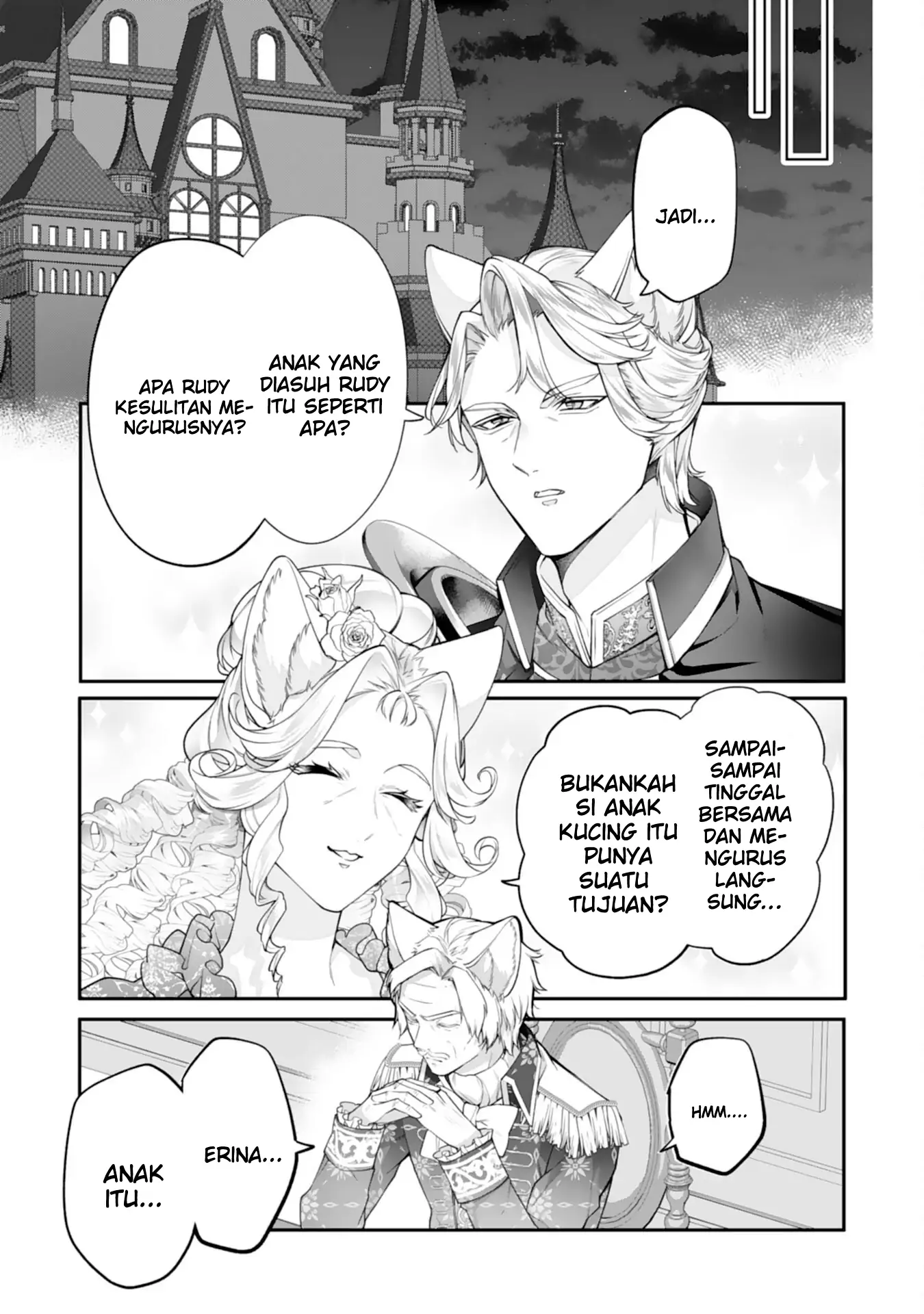 Baca Neko Neko Youjo no Aijou Gohan ~Isekai de Mofumofu-tachi ni Ryouri wo Tsukurimasu!~ - Chapter 10 halaman 10