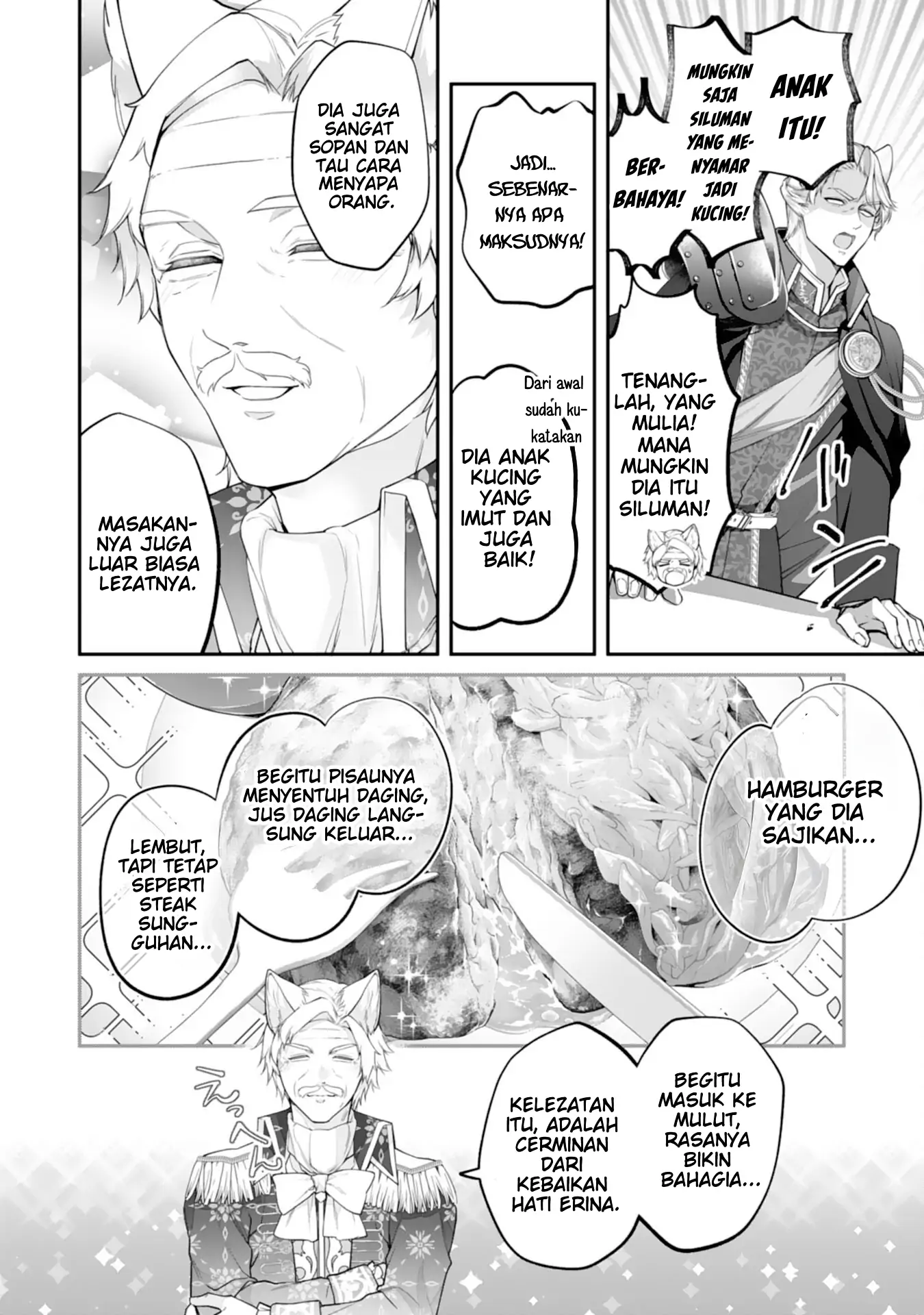 Baca Neko Neko Youjo no Aijou Gohan ~Isekai de Mofumofu-tachi ni Ryouri wo Tsukurimasu!~ - Chapter 10 halaman 15