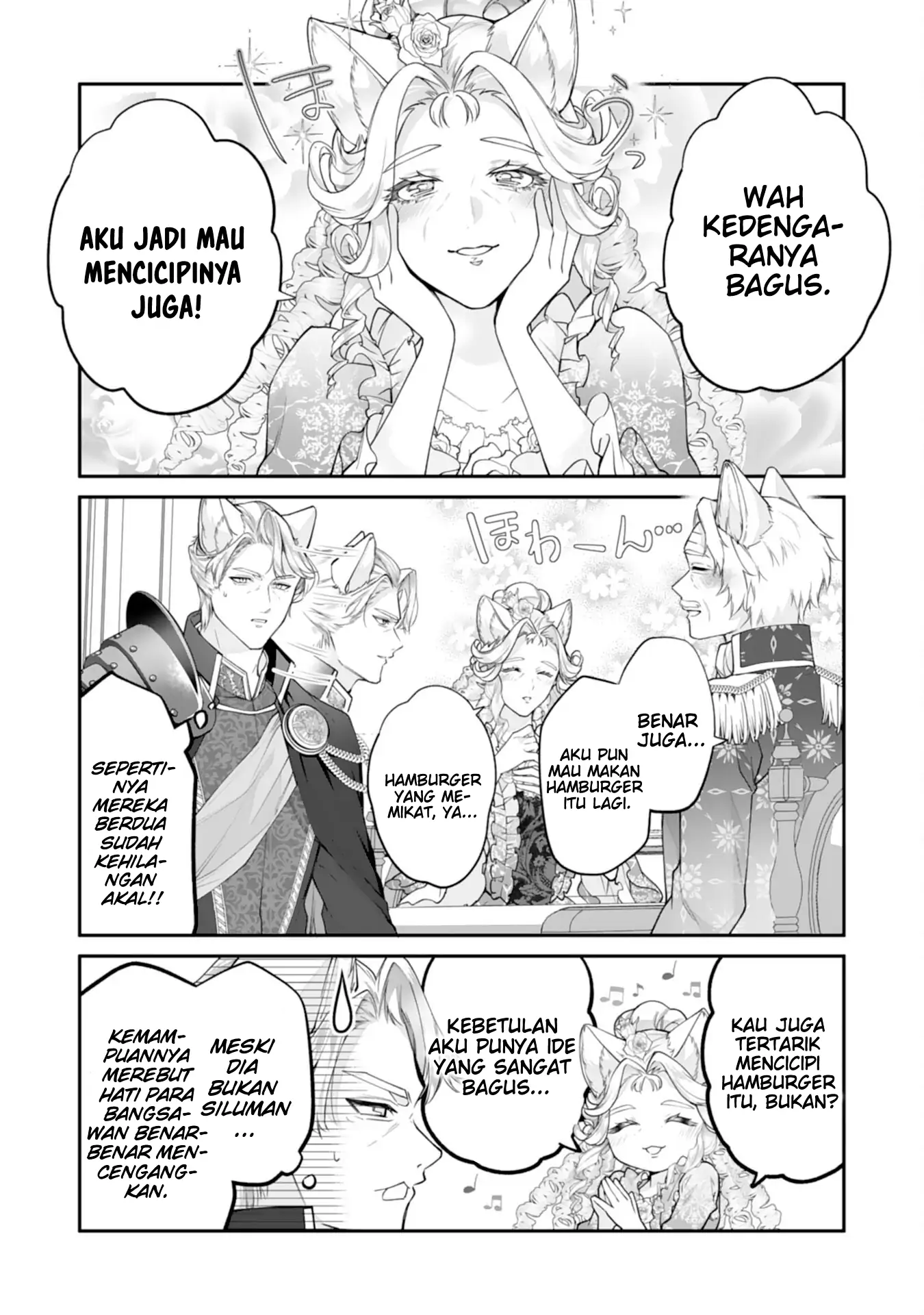 Baca Neko Neko Youjo no Aijou Gohan ~Isekai de Mofumofu-tachi ni Ryouri wo Tsukurimasu!~ - Chapter 10 halaman 16
