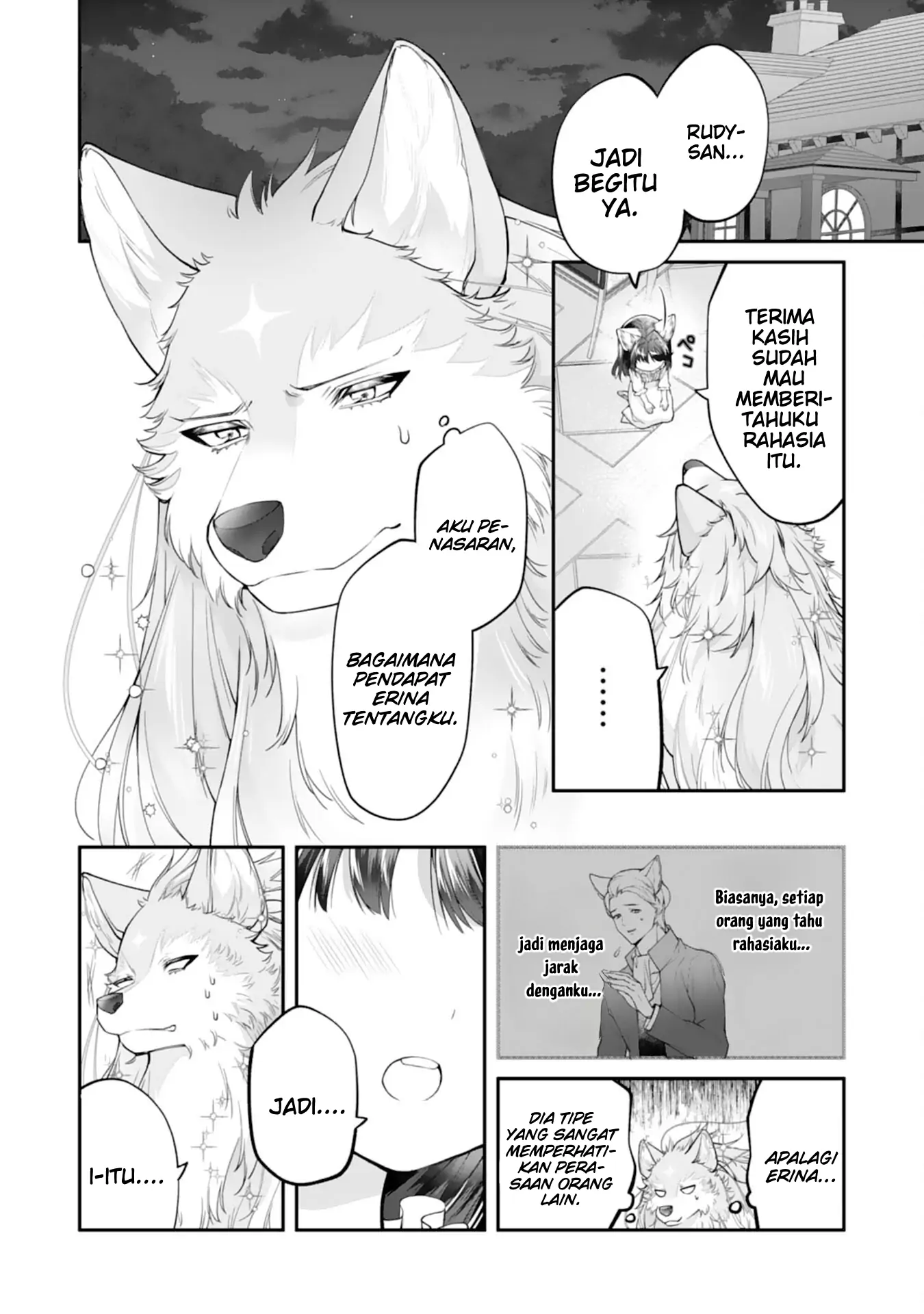 Baca Neko Neko Youjo no Aijou Gohan ~Isekai de Mofumofu-tachi ni Ryouri wo Tsukurimasu!~ - Chapter 10 halaman 17