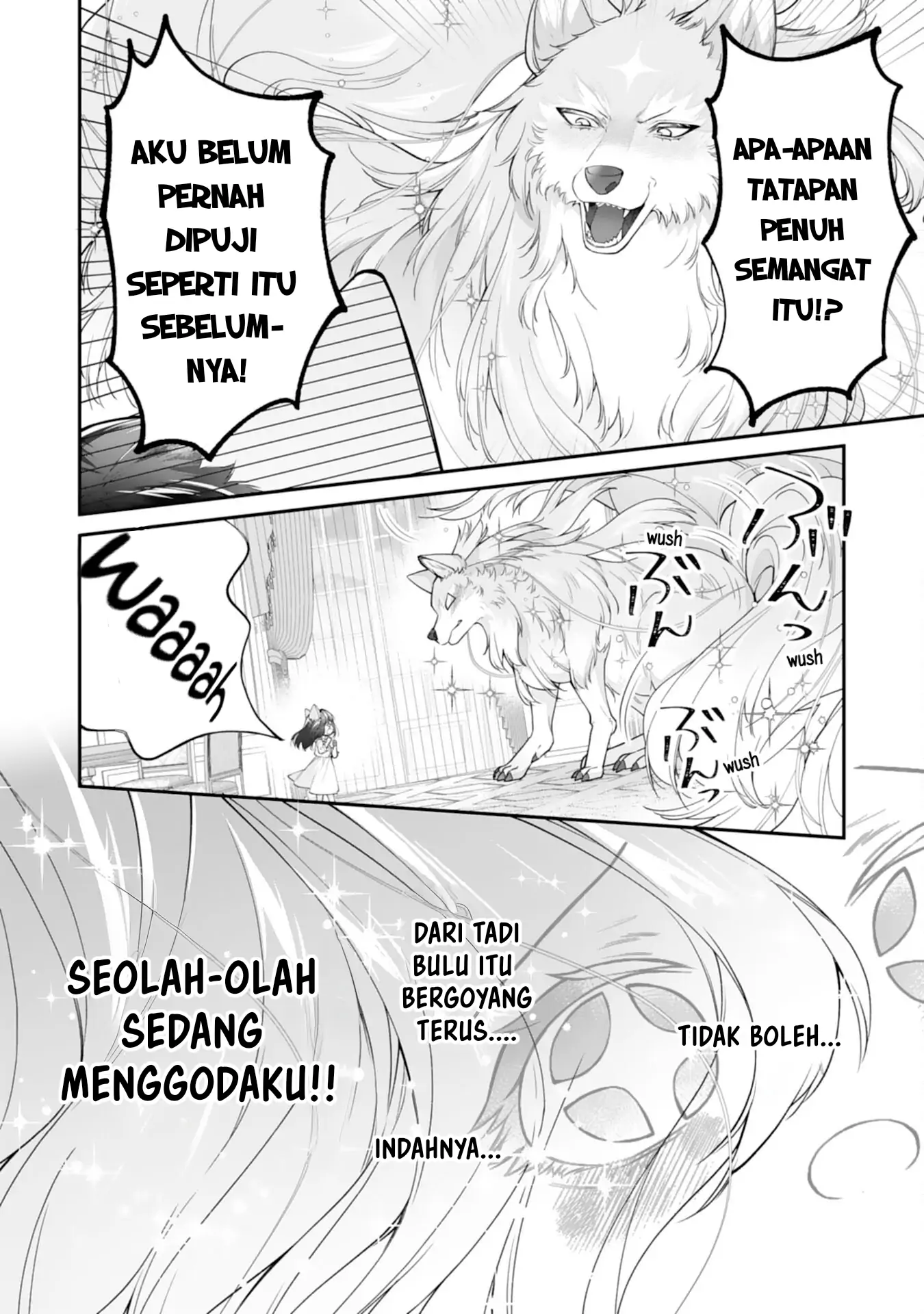 Baca Neko Neko Youjo no Aijou Gohan ~Isekai de Mofumofu-tachi ni Ryouri wo Tsukurimasu!~ - Chapter 10 halaman 19