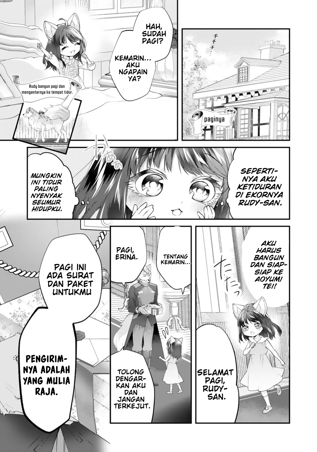 Baca Neko Neko Youjo no Aijou Gohan ~Isekai de Mofumofu-tachi ni Ryouri wo Tsukurimasu!~ - Chapter 10 halaman 24