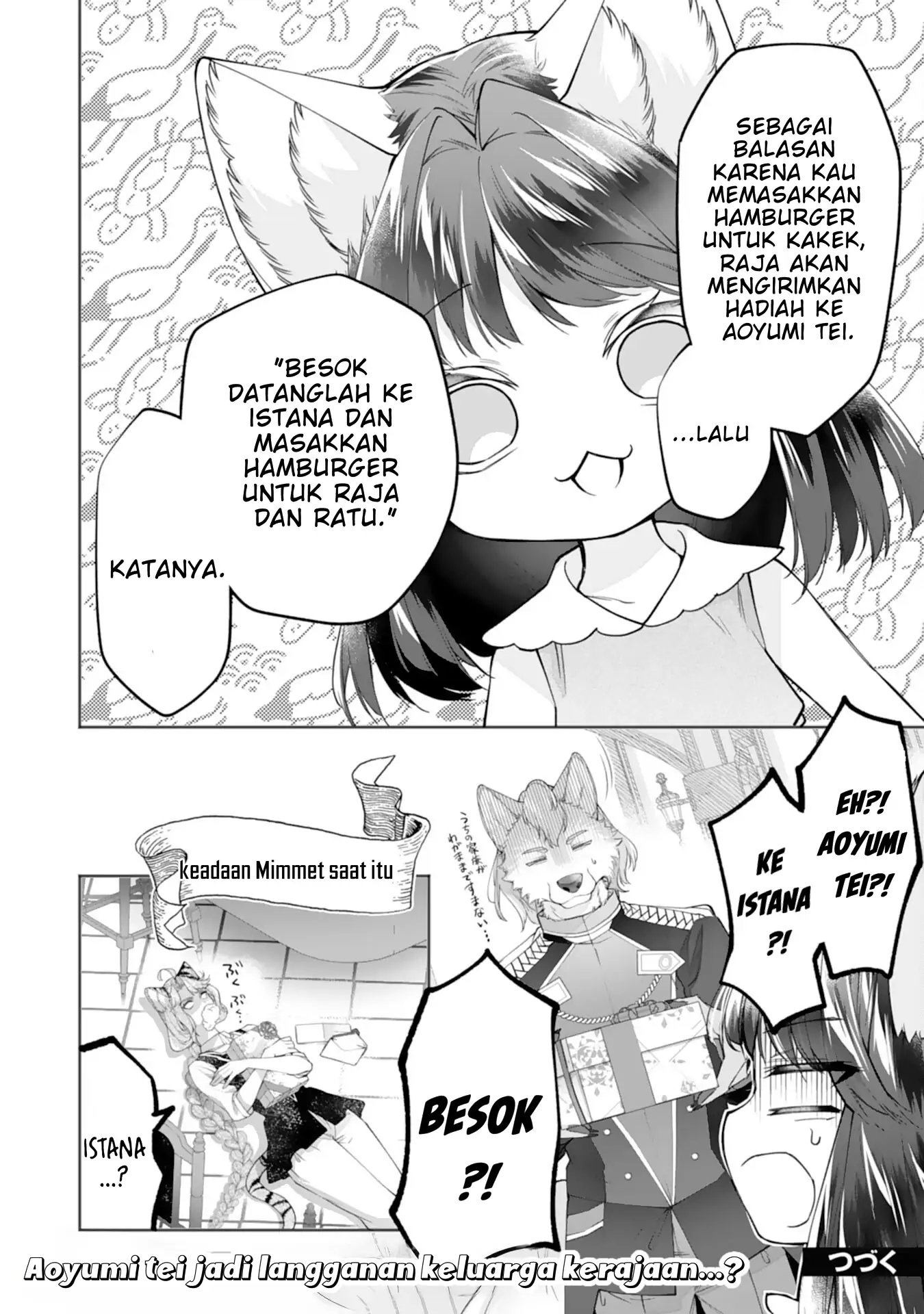 Baca Neko Neko Youjo no Aijou Gohan ~Isekai de Mofumofu-tachi ni Ryouri wo Tsukurimasu!~ - Chapter 10 halaman 25