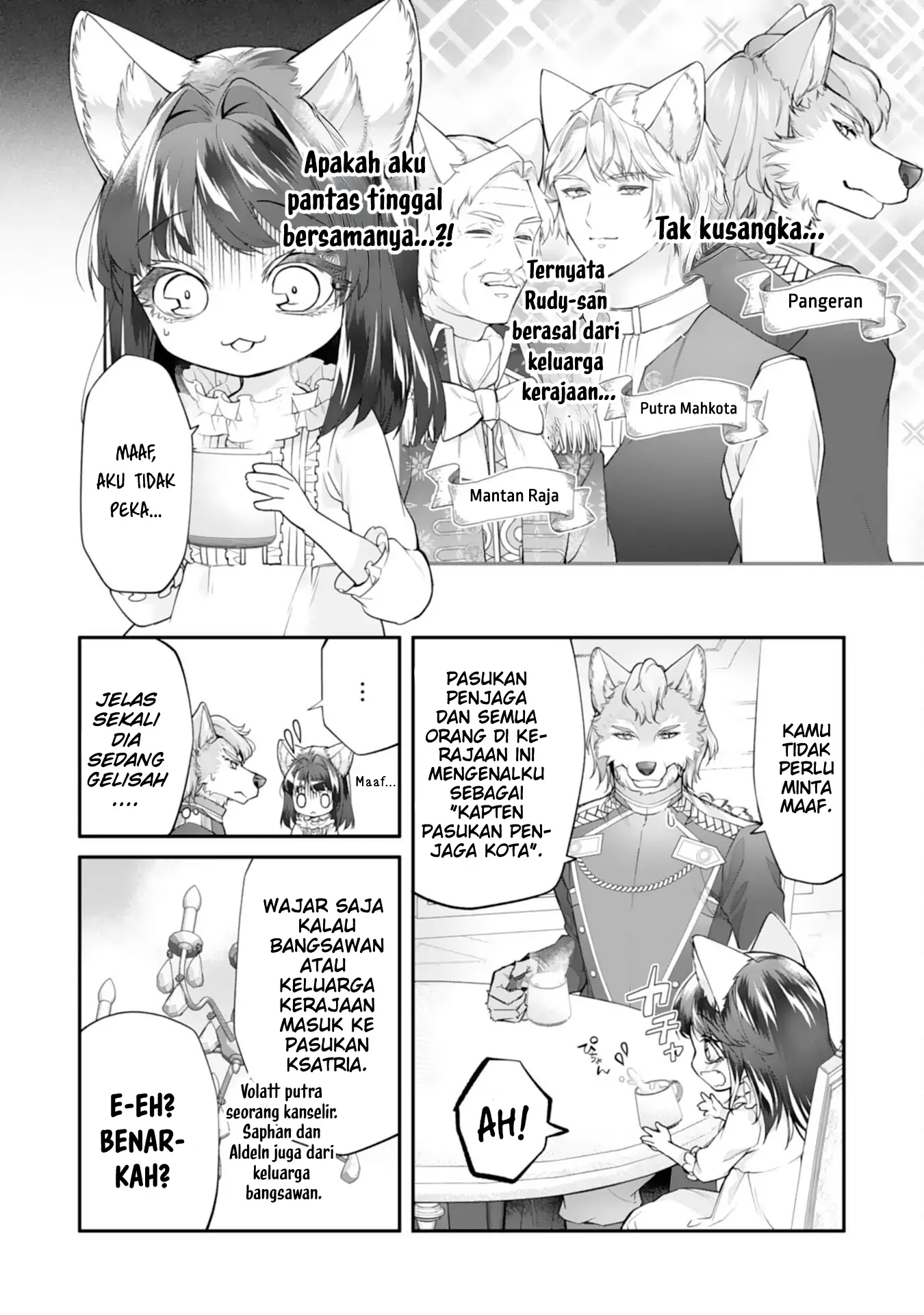 Baca Neko Neko Youjo no Aijou Gohan ~Isekai de Mofumofu-tachi ni Ryouri wo Tsukurimasu!~ - Chapter 10 halaman 3