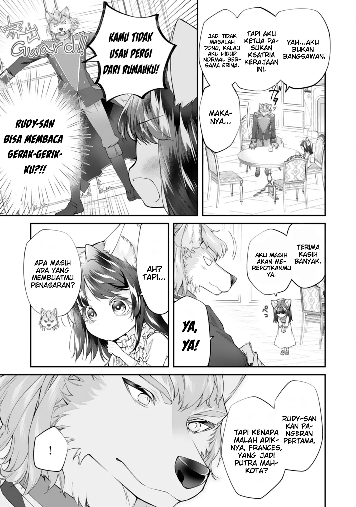 Baca Neko Neko Youjo no Aijou Gohan ~Isekai de Mofumofu-tachi ni Ryouri wo Tsukurimasu!~ - Chapter 10 halaman 4