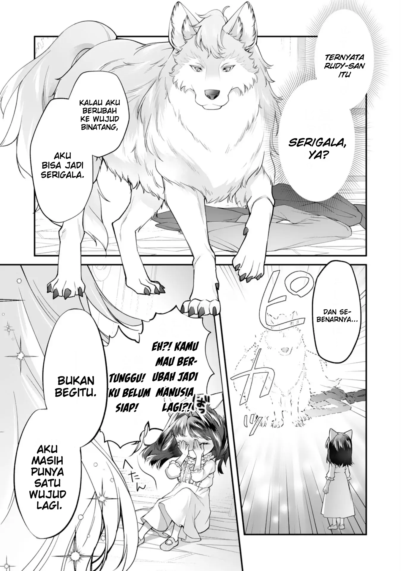 Baca Neko Neko Youjo no Aijou Gohan ~Isekai de Mofumofu-tachi ni Ryouri wo Tsukurimasu!~ - Chapter 10 halaman 6