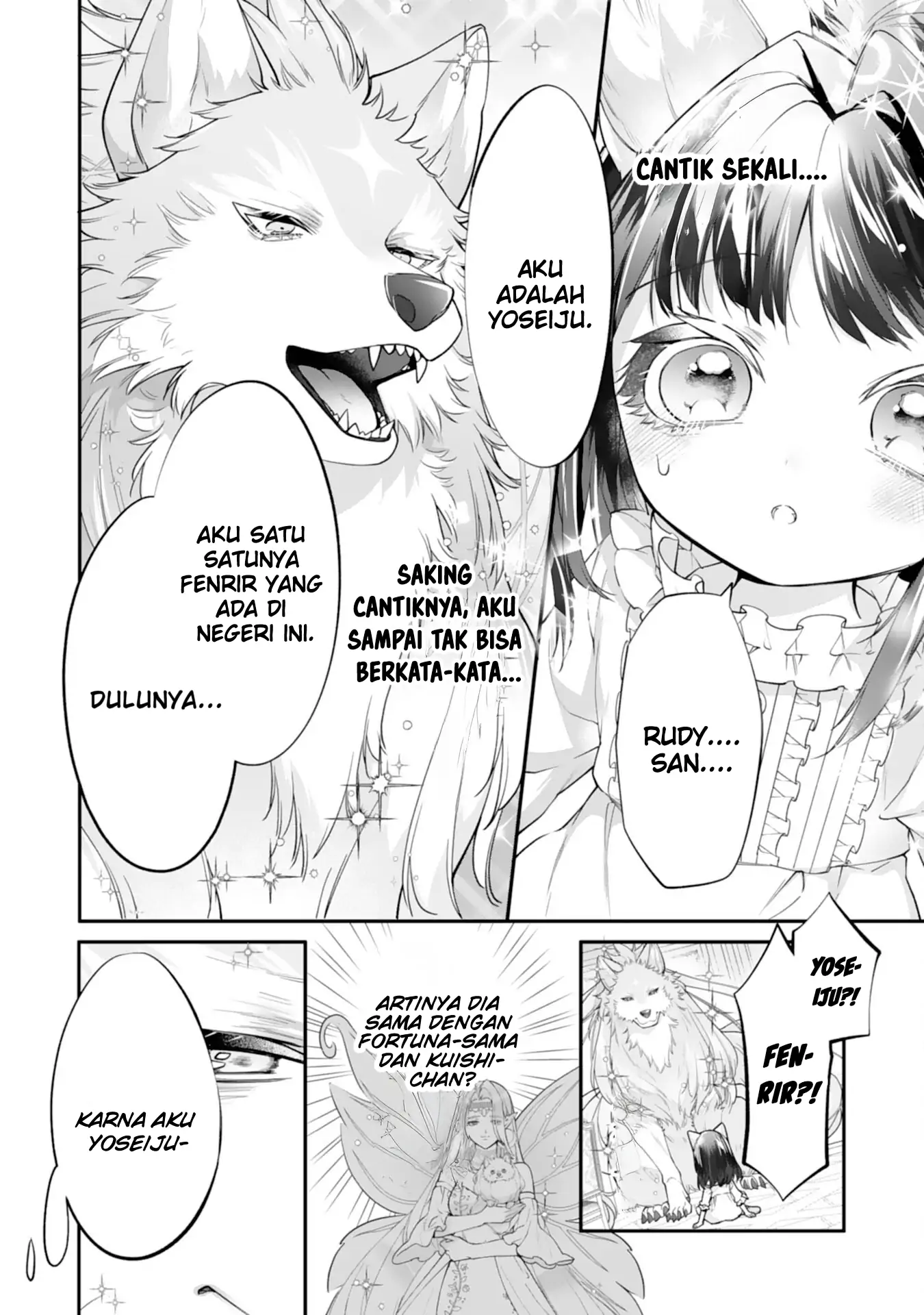 Baca Neko Neko Youjo no Aijou Gohan ~Isekai de Mofumofu-tachi ni Ryouri wo Tsukurimasu!~ - Chapter 10 halaman 9