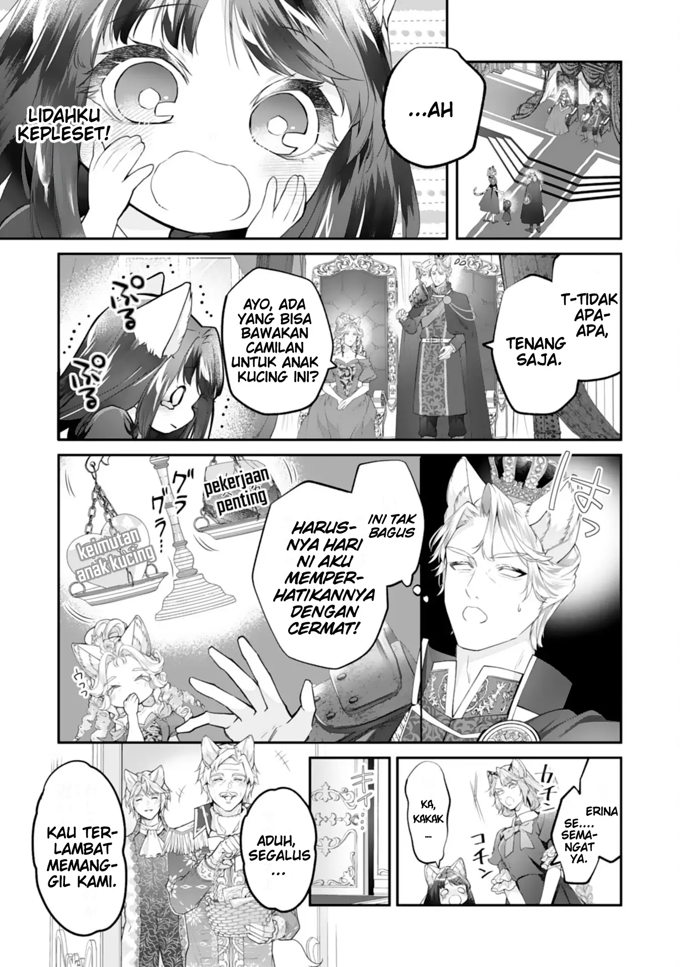 Baca Neko Neko Youjo no Aijou Gohan ~Isekai de Mofumofu-tachi ni Ryouri wo Tsukurimasu!~ - Chapter 11 halaman 10