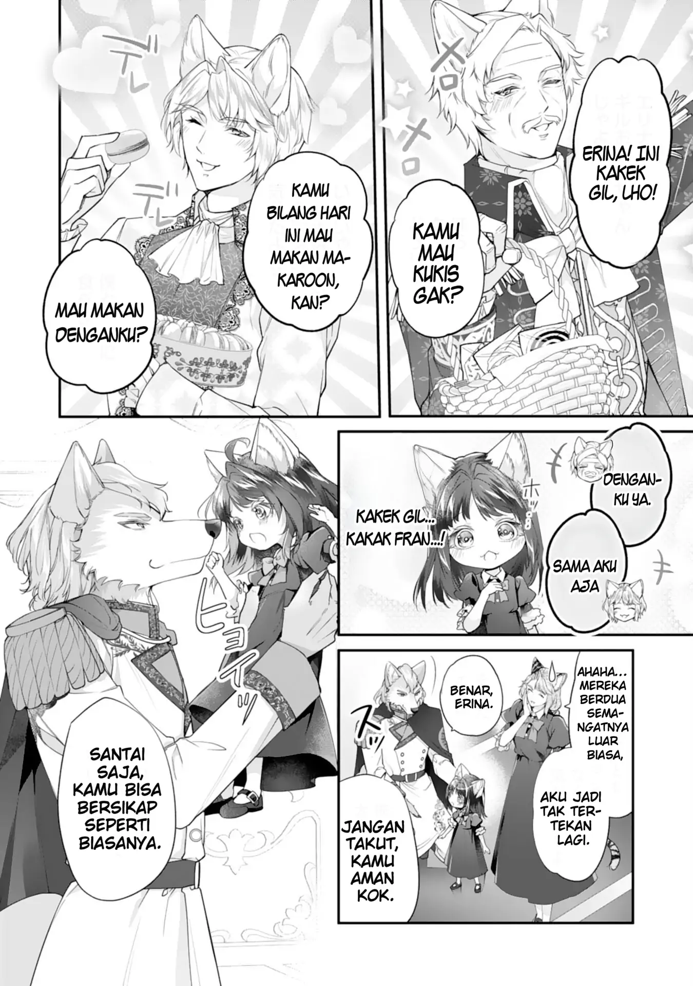 Baca Neko Neko Youjo no Aijou Gohan ~Isekai de Mofumofu-tachi ni Ryouri wo Tsukurimasu!~ - Chapter 11 halaman 11