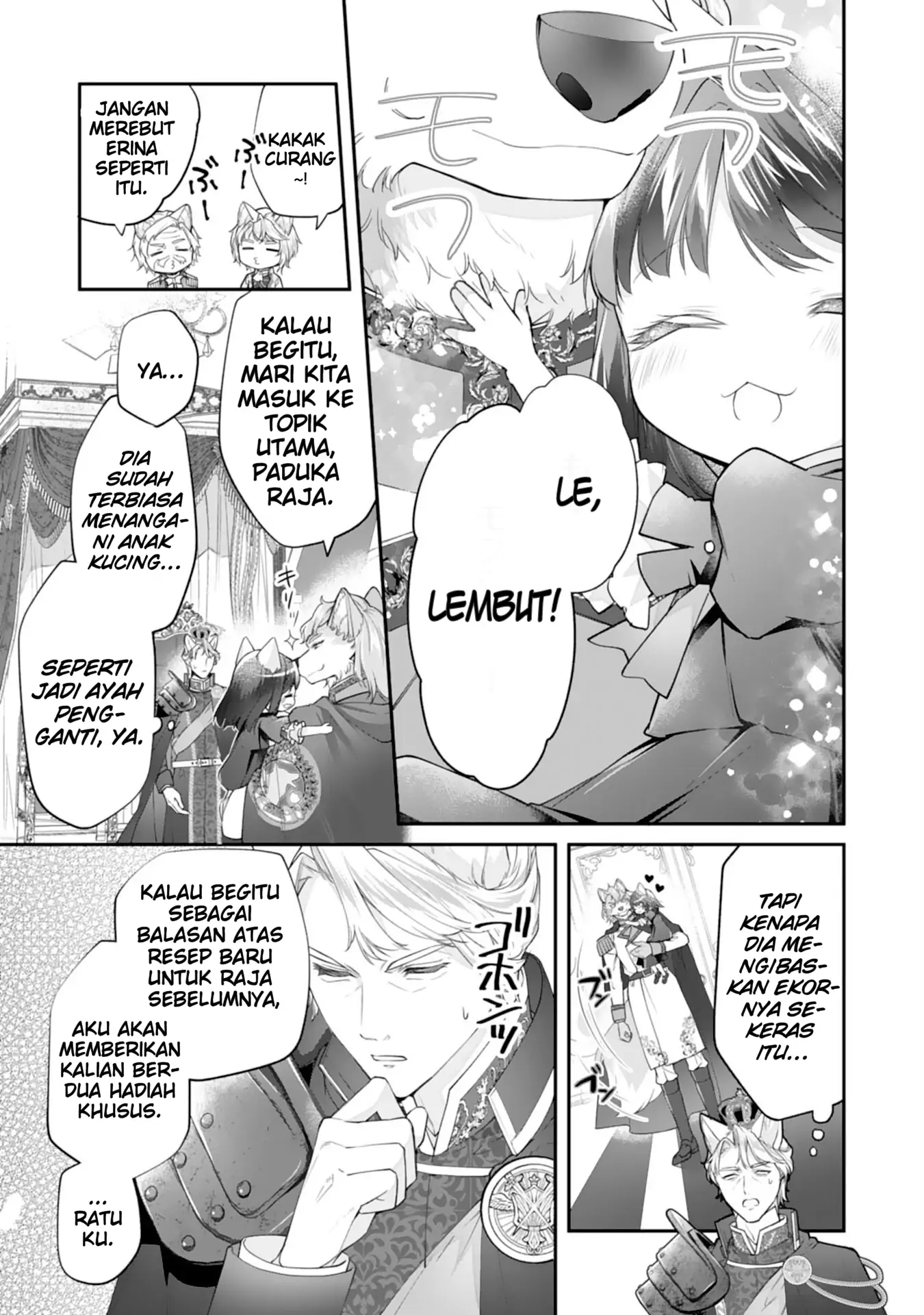 Baca Neko Neko Youjo no Aijou Gohan ~Isekai de Mofumofu-tachi ni Ryouri wo Tsukurimasu!~ - Chapter 11 halaman 12