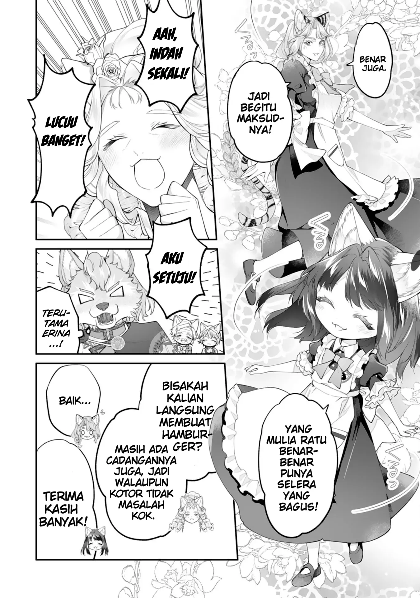 Baca Neko Neko Youjo no Aijou Gohan ~Isekai de Mofumofu-tachi ni Ryouri wo Tsukurimasu!~ - Chapter 11 halaman 15
