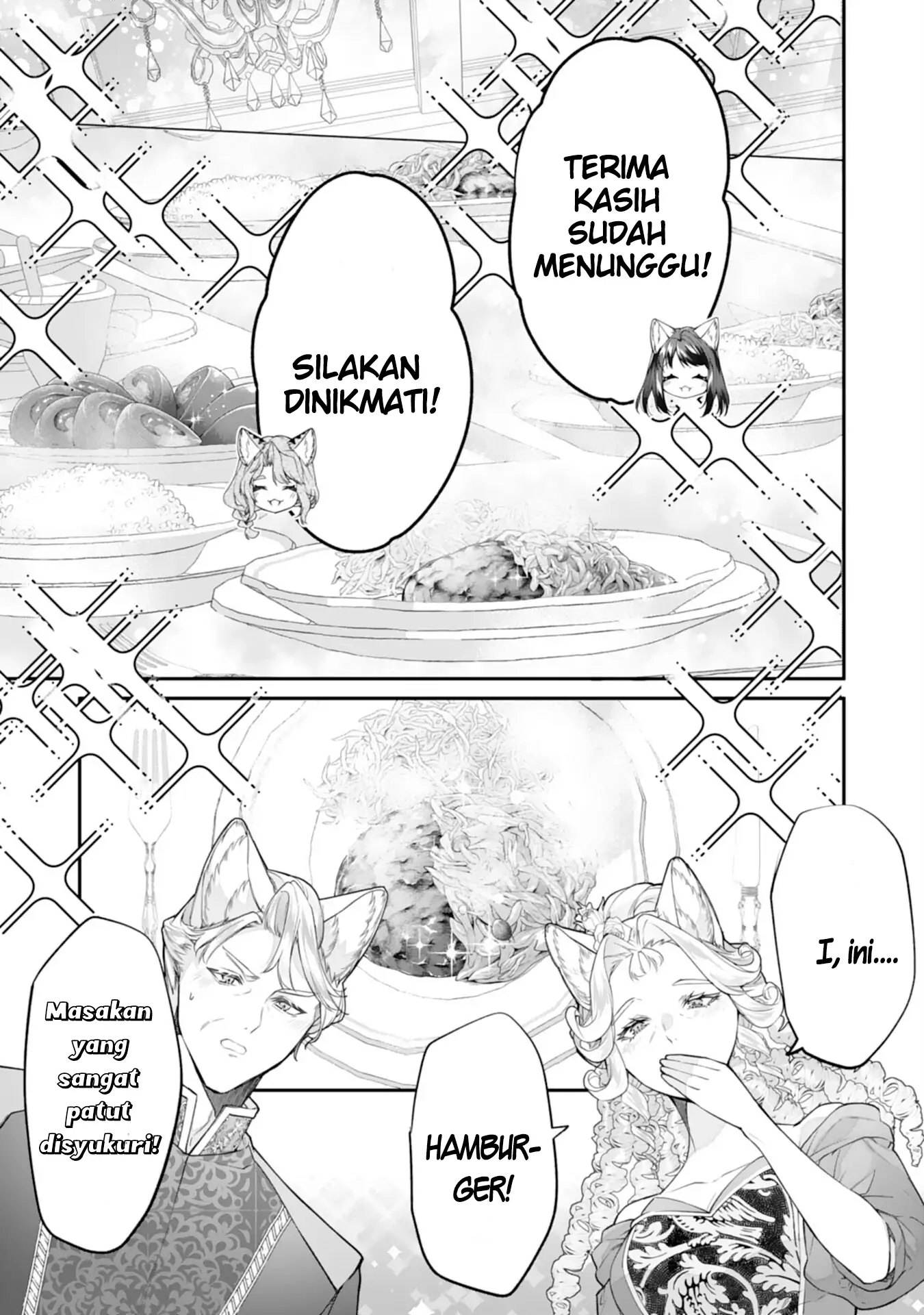 Baca Neko Neko Youjo no Aijou Gohan ~Isekai de Mofumofu-tachi ni Ryouri wo Tsukurimasu!~ - Chapter 11 halaman 18