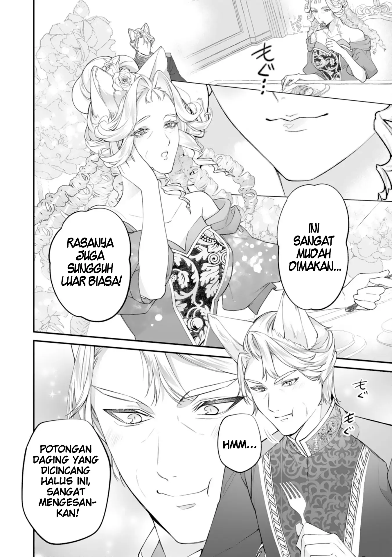 Baca Neko Neko Youjo no Aijou Gohan ~Isekai de Mofumofu-tachi ni Ryouri wo Tsukurimasu!~ - Chapter 11 halaman 19