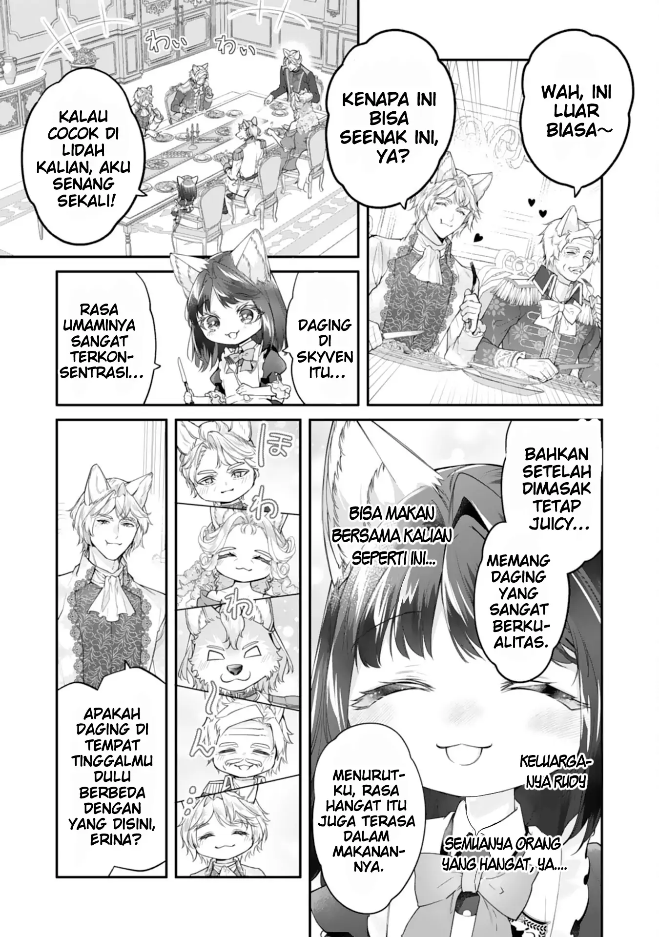 Baca Neko Neko Youjo no Aijou Gohan ~Isekai de Mofumofu-tachi ni Ryouri wo Tsukurimasu!~ - Chapter 11 halaman 20