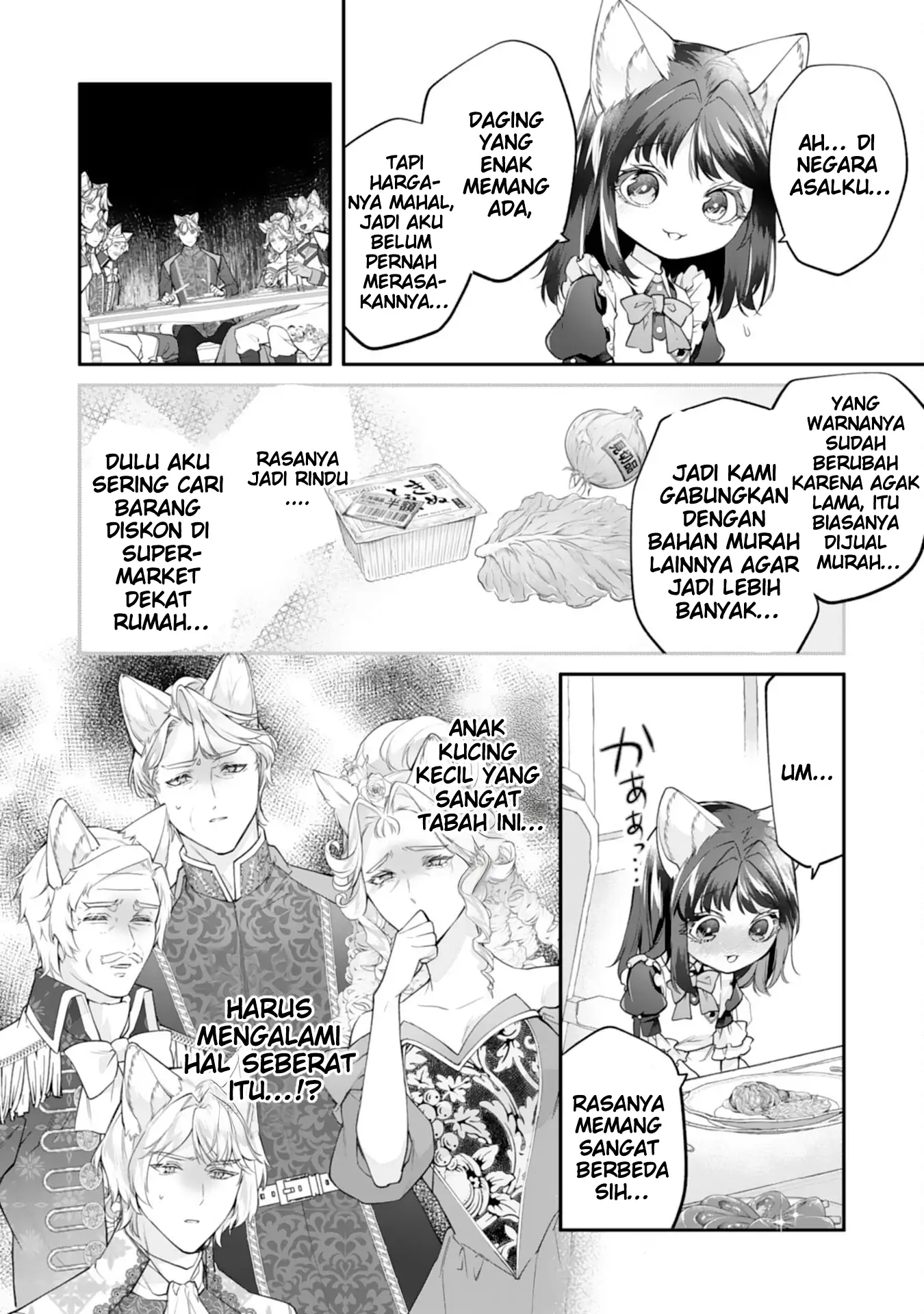 Baca Neko Neko Youjo no Aijou Gohan ~Isekai de Mofumofu-tachi ni Ryouri wo Tsukurimasu!~ - Chapter 11 halaman 21