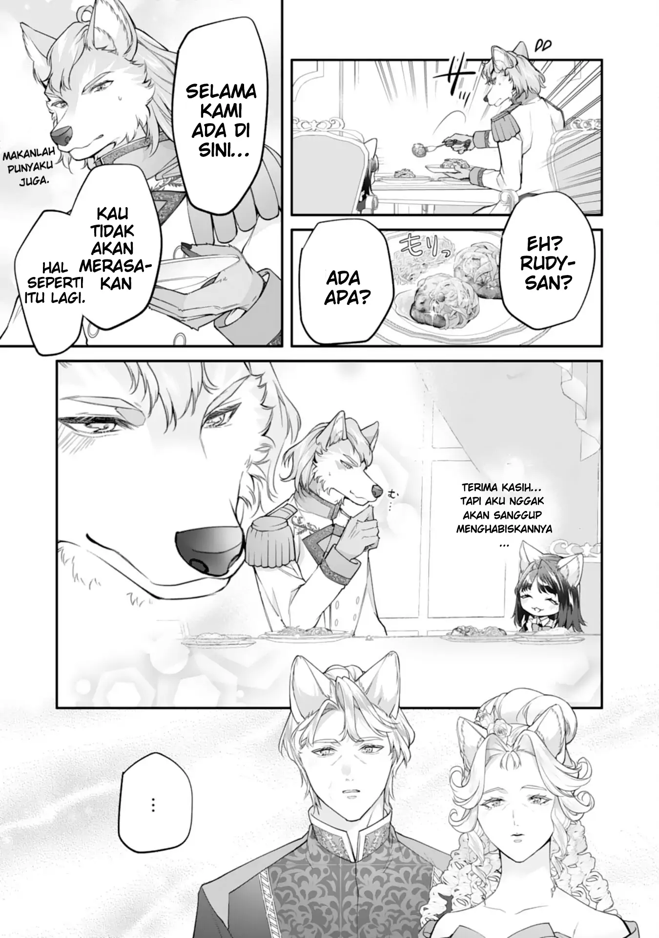 Baca Neko Neko Youjo no Aijou Gohan ~Isekai de Mofumofu-tachi ni Ryouri wo Tsukurimasu!~ - Chapter 11 halaman 22