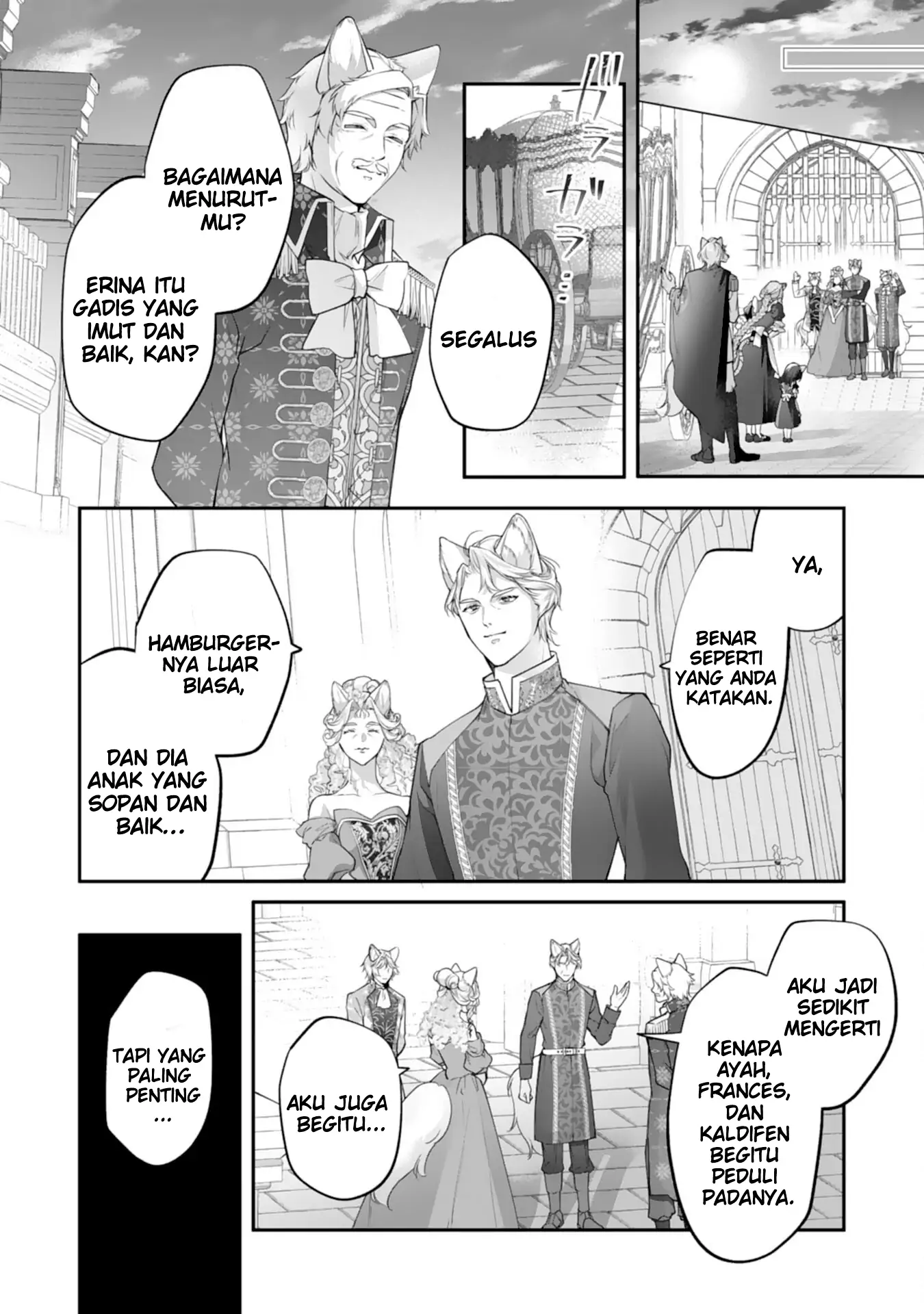 Baca Neko Neko Youjo no Aijou Gohan ~Isekai de Mofumofu-tachi ni Ryouri wo Tsukurimasu!~ - Chapter 11 halaman 23