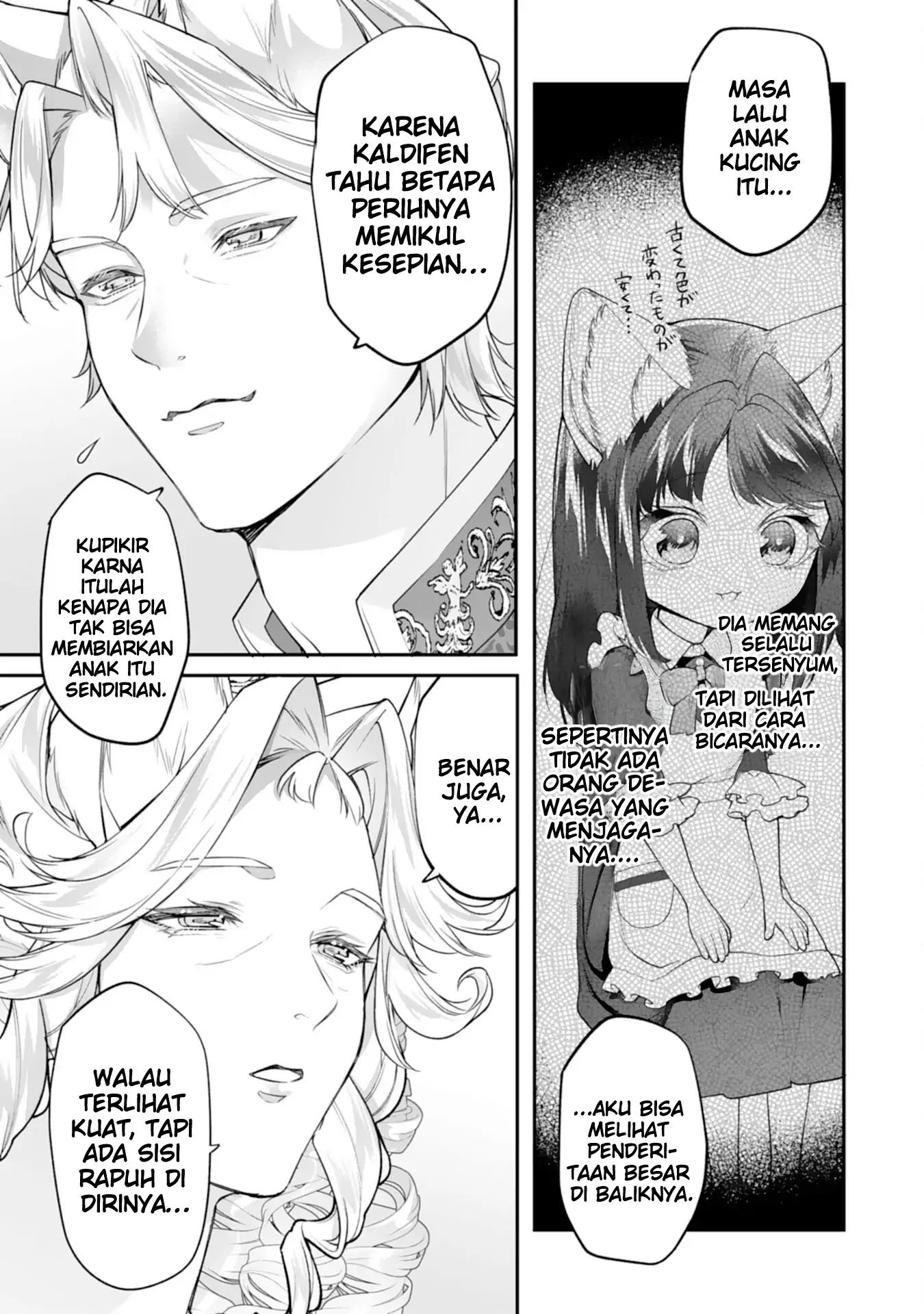 Baca Neko Neko Youjo no Aijou Gohan ~Isekai de Mofumofu-tachi ni Ryouri wo Tsukurimasu!~ - Chapter 11 halaman 24