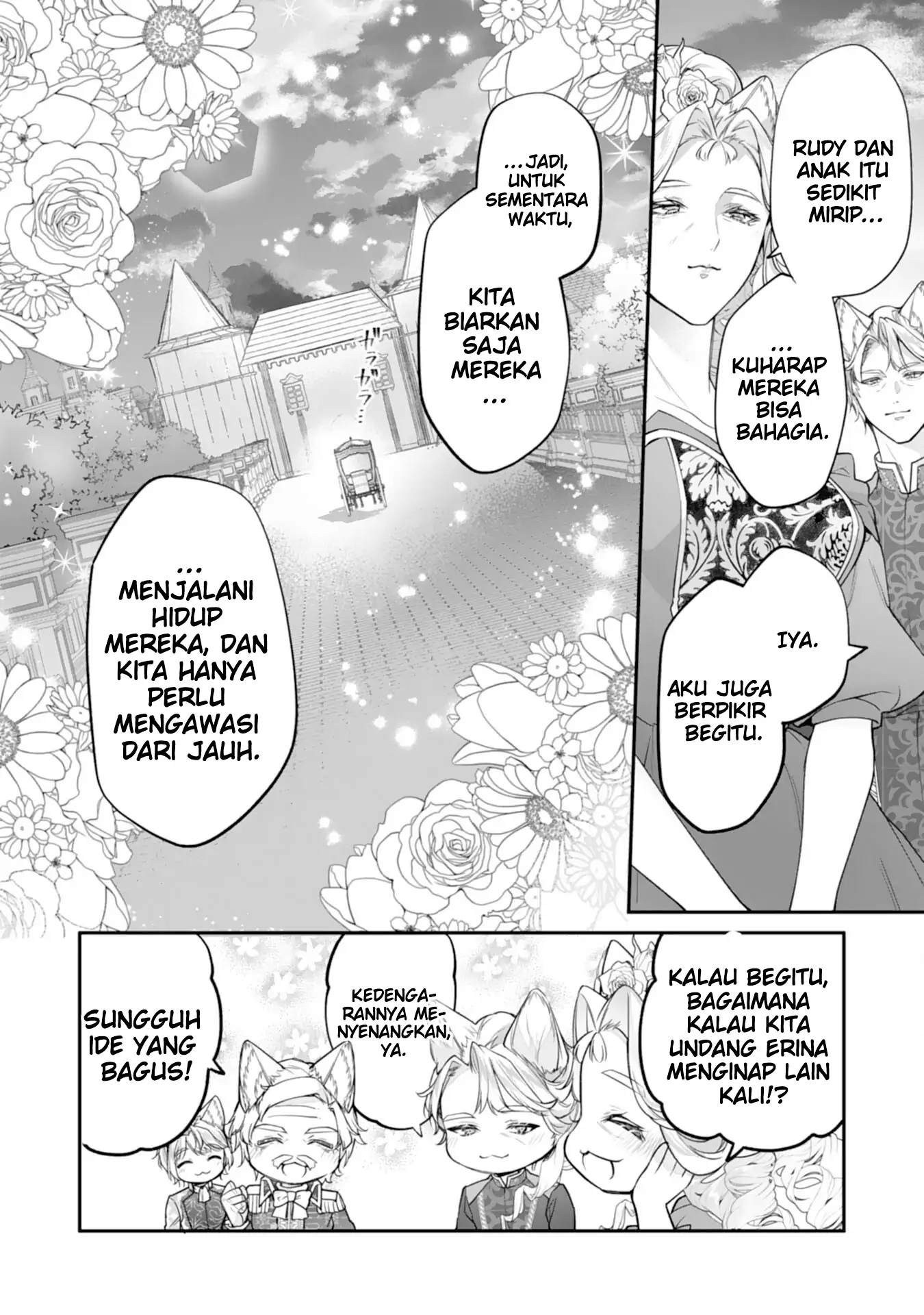 Baca Neko Neko Youjo no Aijou Gohan ~Isekai de Mofumofu-tachi ni Ryouri wo Tsukurimasu!~ - Chapter 11 halaman 25