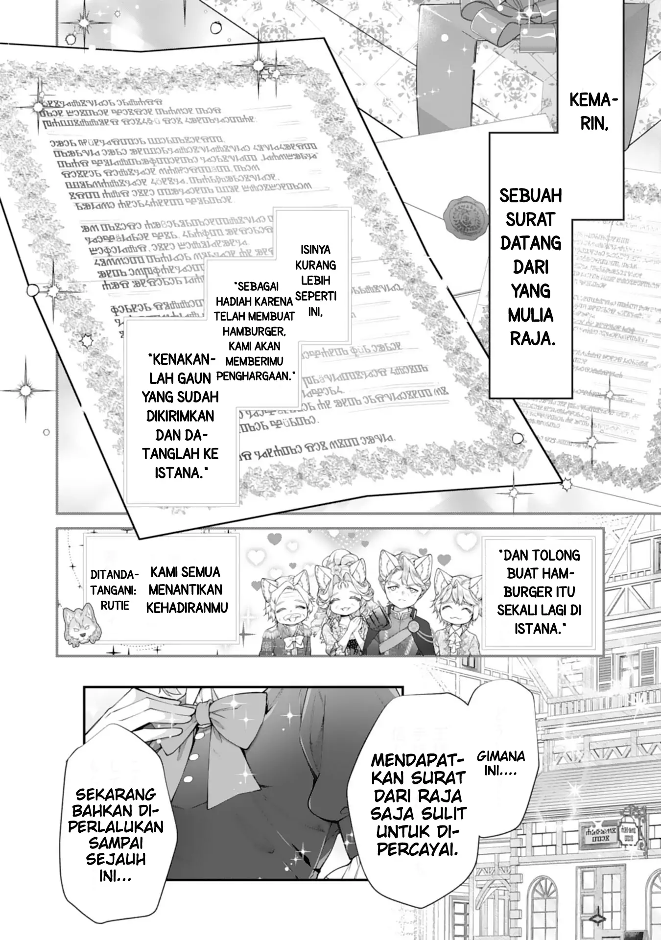 Baca Neko Neko Youjo no Aijou Gohan ~Isekai de Mofumofu-tachi ni Ryouri wo Tsukurimasu!~ - Chapter 11 halaman 3
