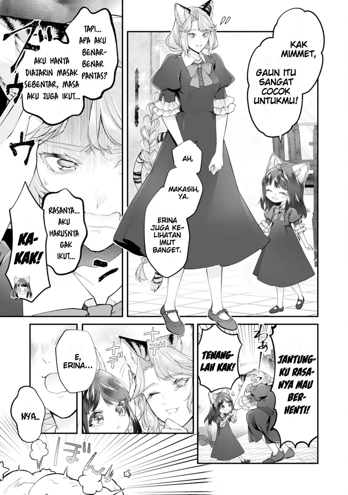 Baca Neko Neko Youjo no Aijou Gohan ~Isekai de Mofumofu-tachi ni Ryouri wo Tsukurimasu!~ - Chapter 11 halaman 4