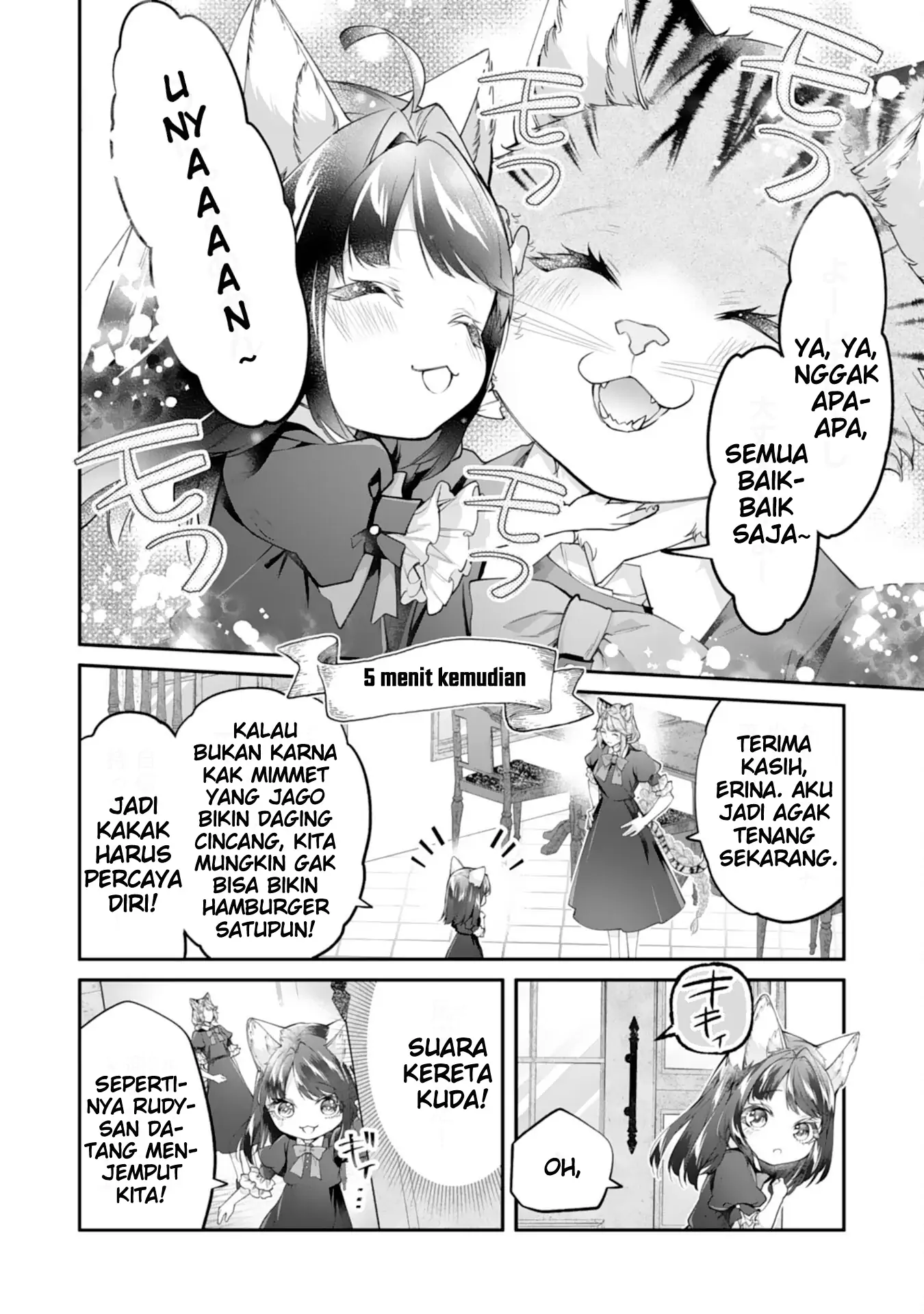 Baca Neko Neko Youjo no Aijou Gohan ~Isekai de Mofumofu-tachi ni Ryouri wo Tsukurimasu!~ - Chapter 11 halaman 5