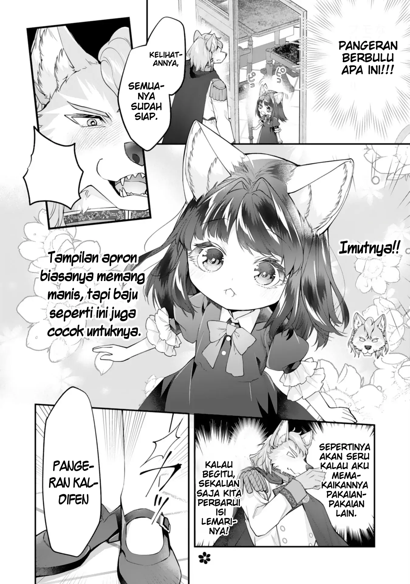 Baca Neko Neko Youjo no Aijou Gohan ~Isekai de Mofumofu-tachi ni Ryouri wo Tsukurimasu!~ - Chapter 11 halaman 7