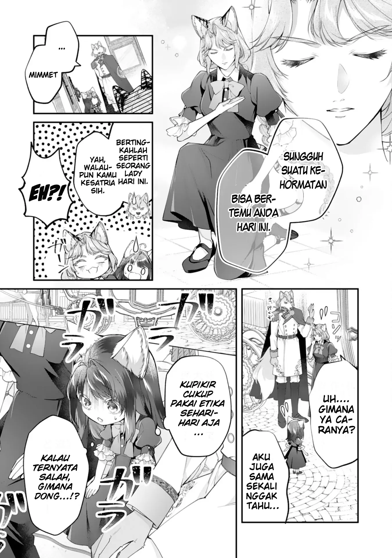 Baca Neko Neko Youjo no Aijou Gohan ~Isekai de Mofumofu-tachi ni Ryouri wo Tsukurimasu!~ - Chapter 11 halaman 8