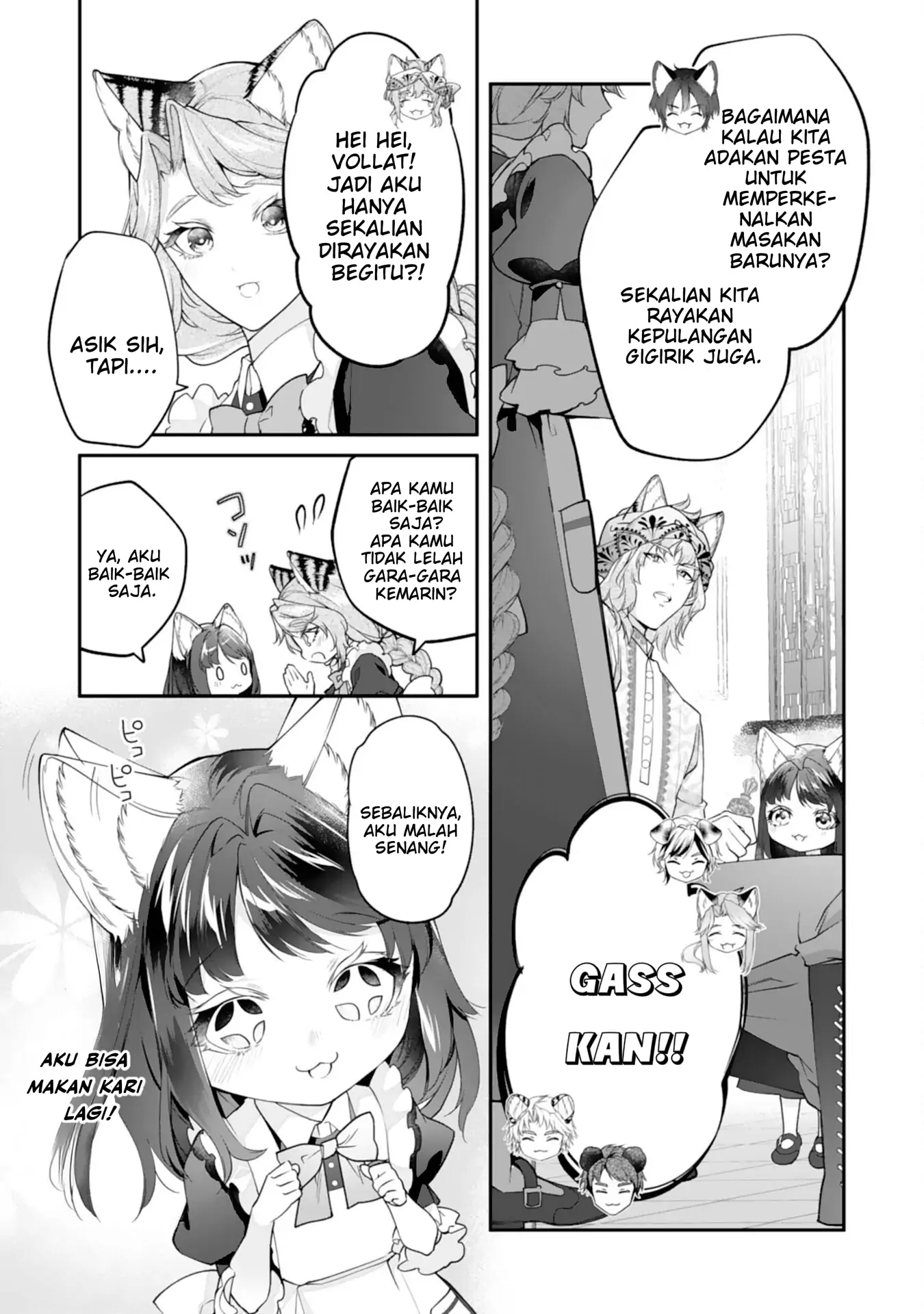 Baca Neko Neko Youjo no Aijou Gohan ~Isekai de Mofumofu-tachi ni Ryouri wo Tsukurimasu!~ - Chapter 12 halaman 11