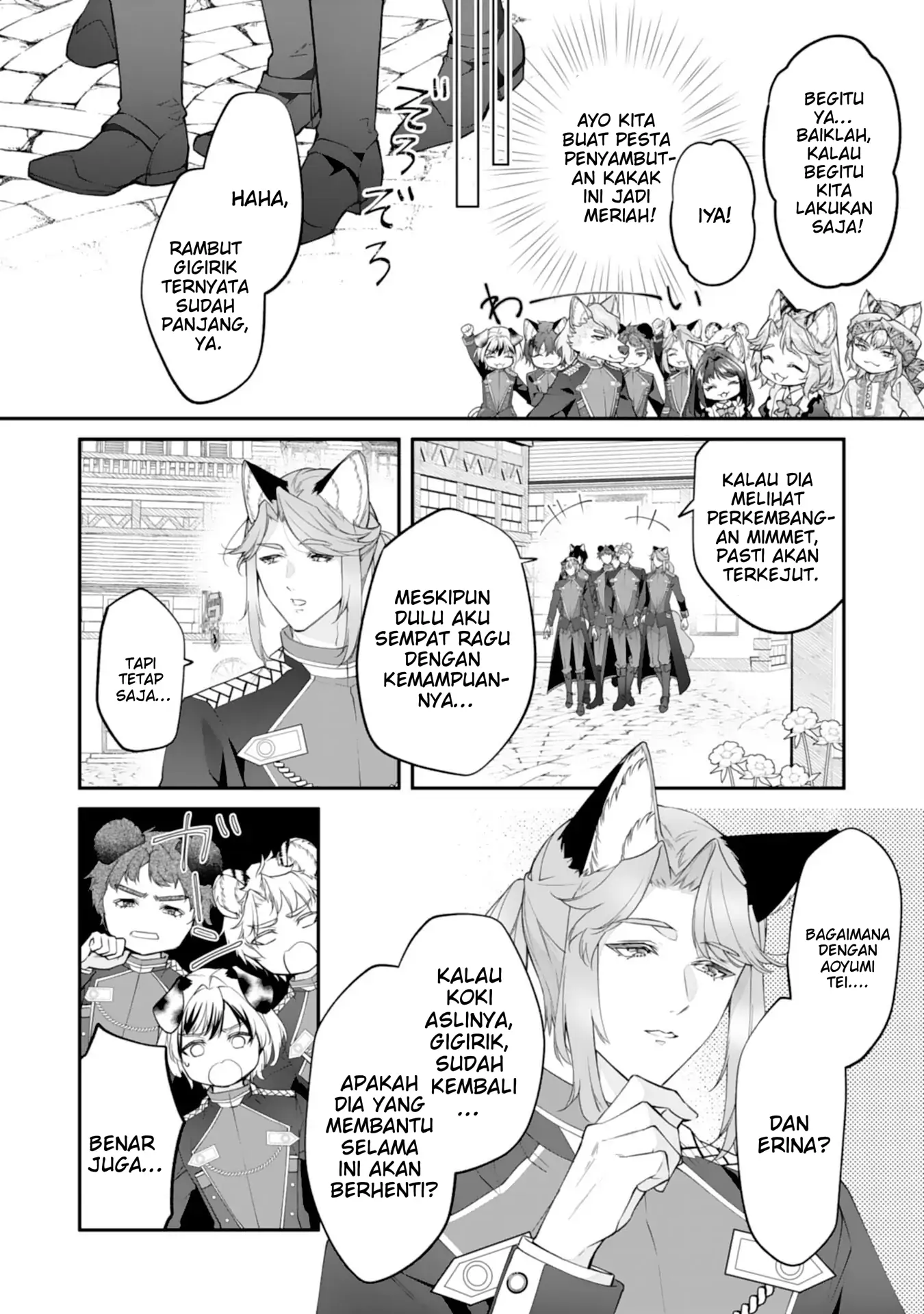 Baca Neko Neko Youjo no Aijou Gohan ~Isekai de Mofumofu-tachi ni Ryouri wo Tsukurimasu!~ - Chapter 12 halaman 12