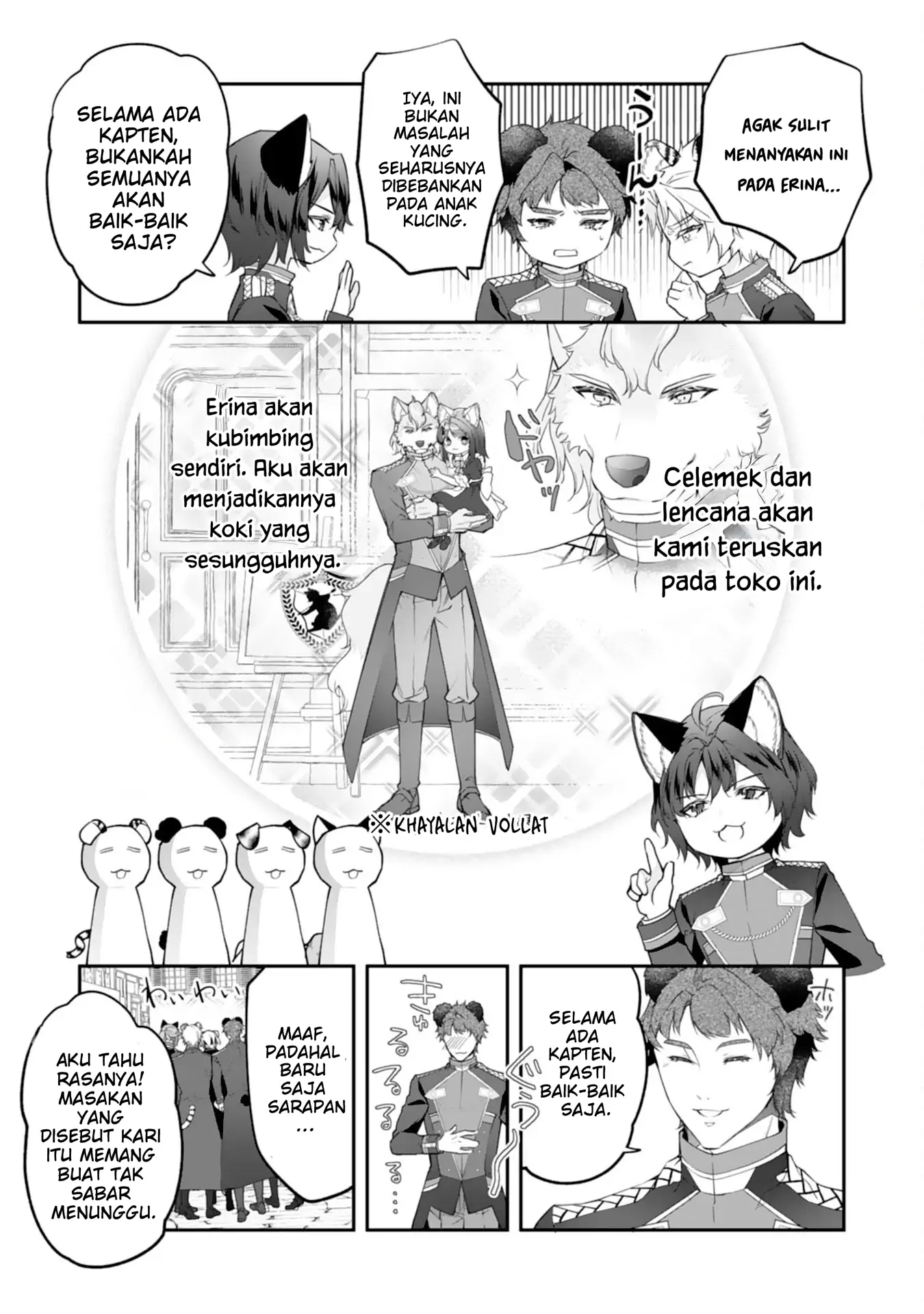 Baca Neko Neko Youjo no Aijou Gohan ~Isekai de Mofumofu-tachi ni Ryouri wo Tsukurimasu!~ - Chapter 12 halaman 13