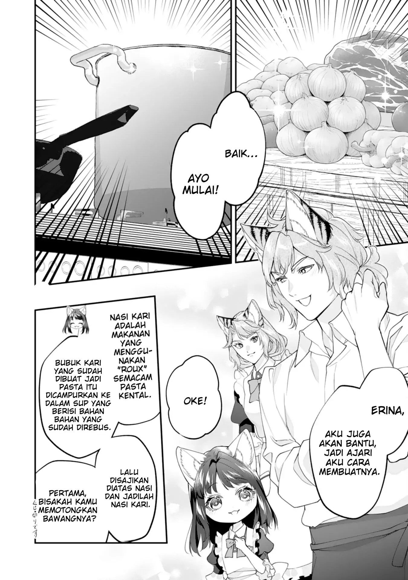 Baca Neko Neko Youjo no Aijou Gohan ~Isekai de Mofumofu-tachi ni Ryouri wo Tsukurimasu!~ - Chapter 12 halaman 14
