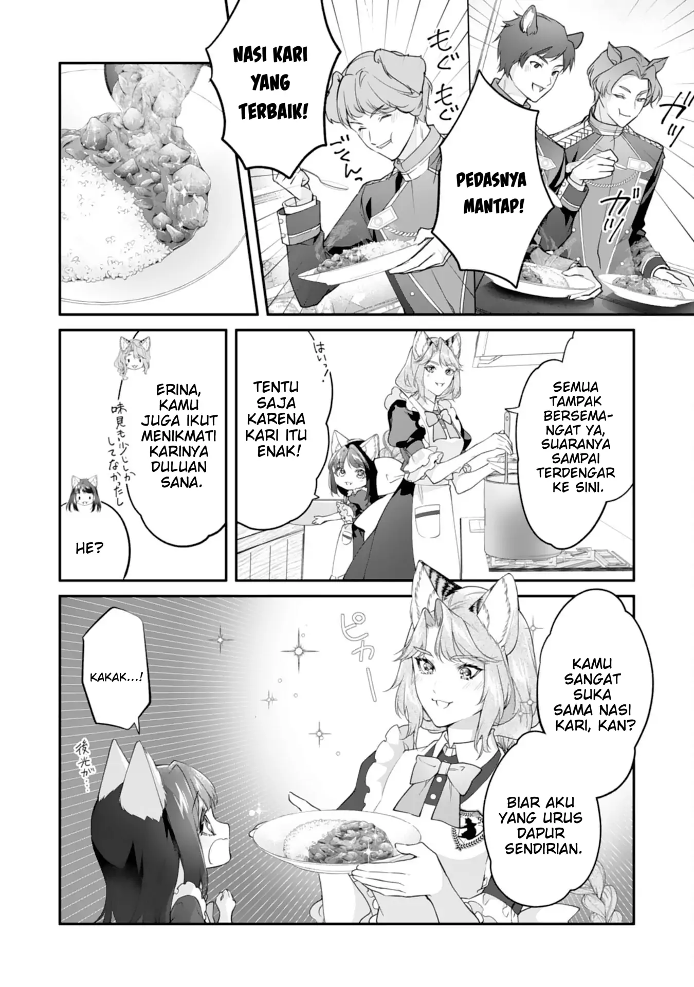 Baca Neko Neko Youjo no Aijou Gohan ~Isekai de Mofumofu-tachi ni Ryouri wo Tsukurimasu!~ - Chapter 12 halaman 20