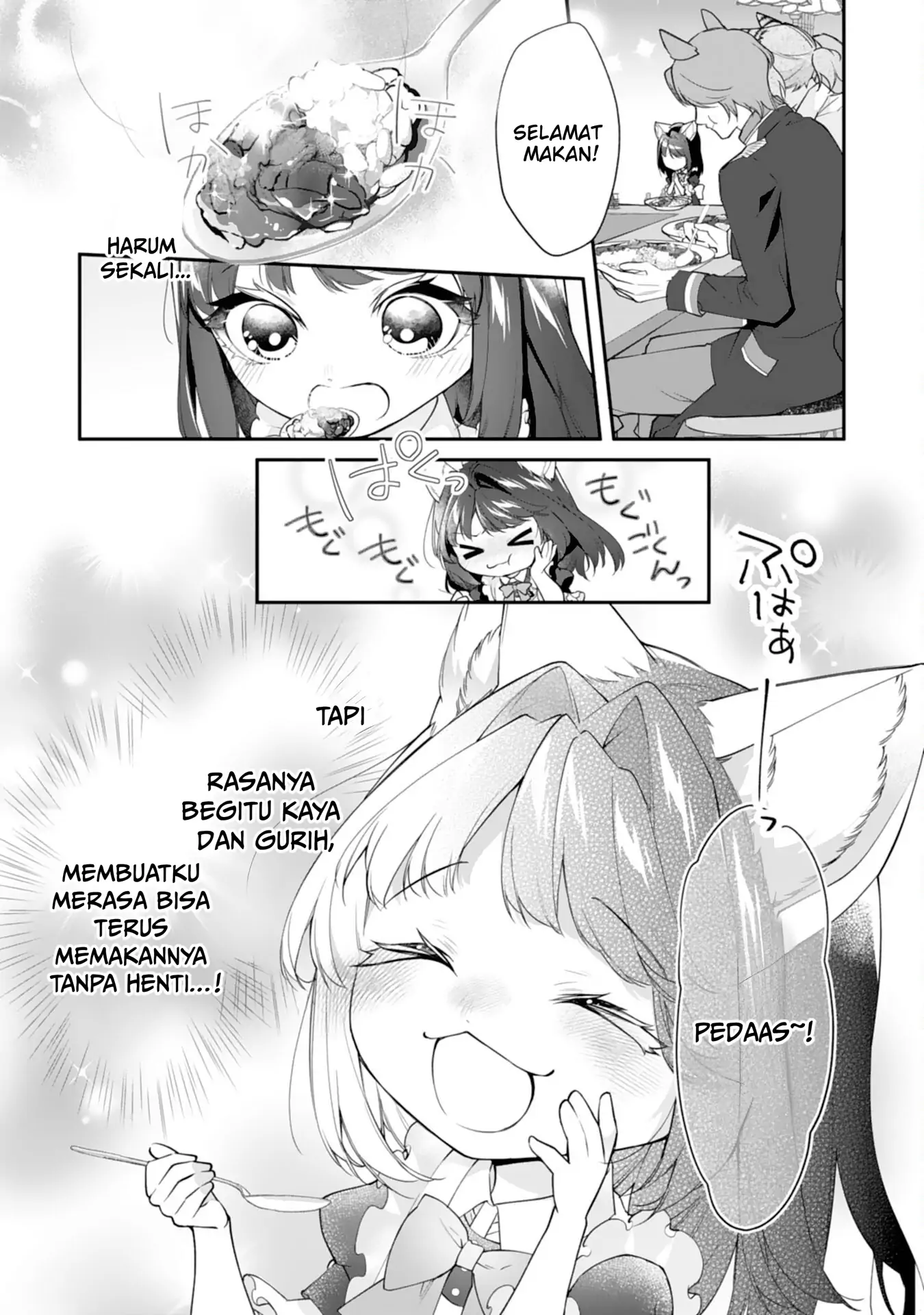 Baca Neko Neko Youjo no Aijou Gohan ~Isekai de Mofumofu-tachi ni Ryouri wo Tsukurimasu!~ - Chapter 12 halaman 21